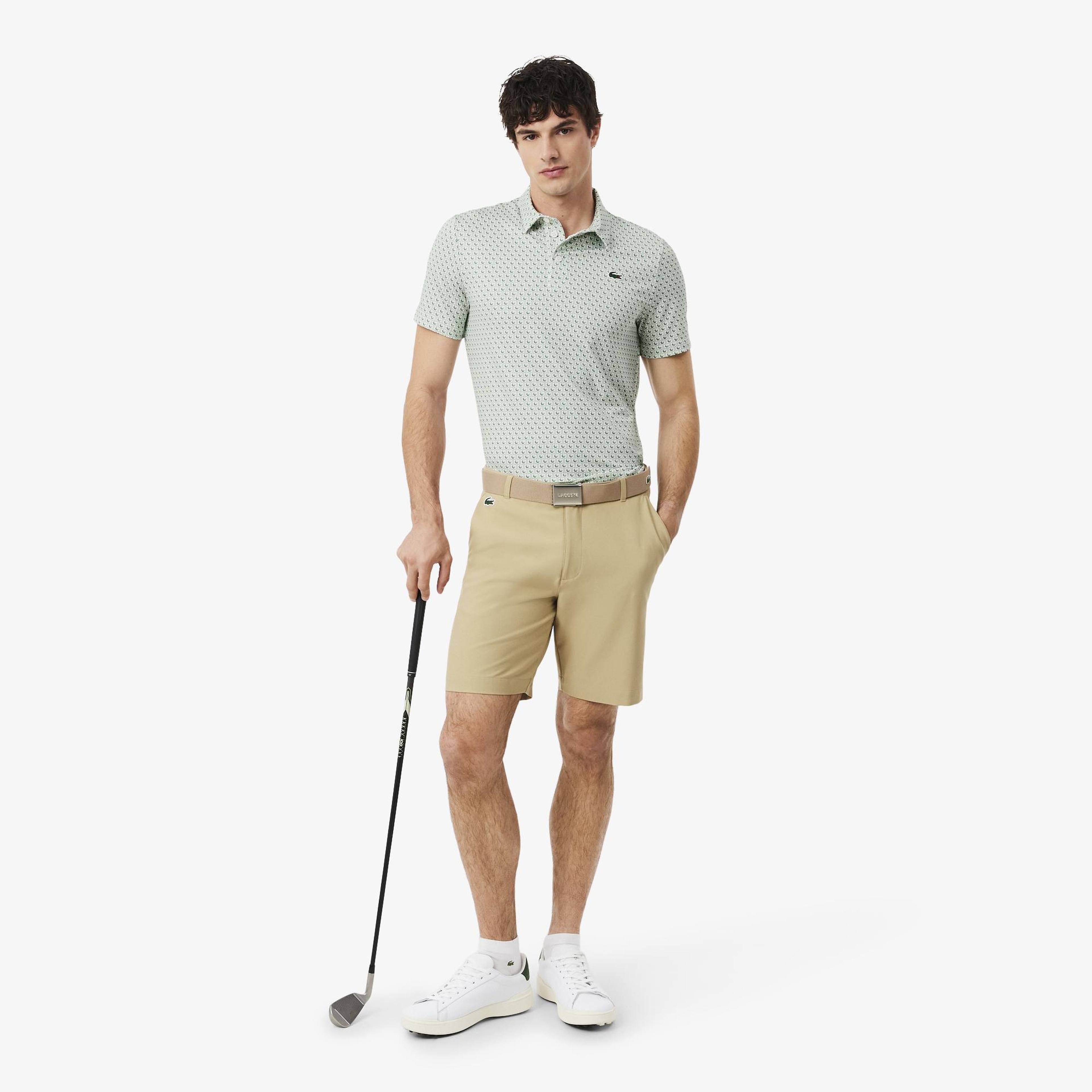 Erkek Regular Fit Beyaz Polo