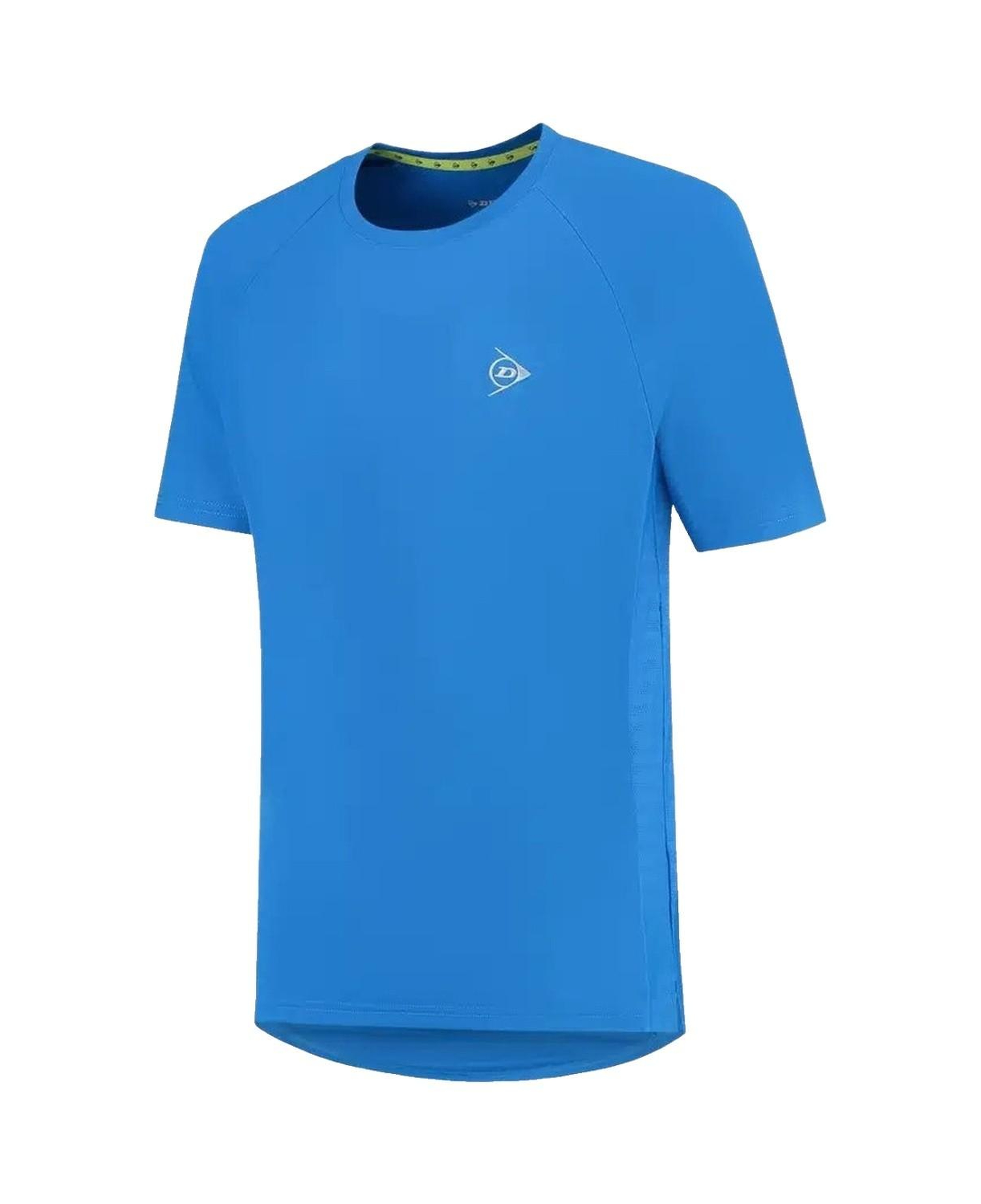 Dunlop D Ap Club Mens Crew Erkek Mavi Tişört