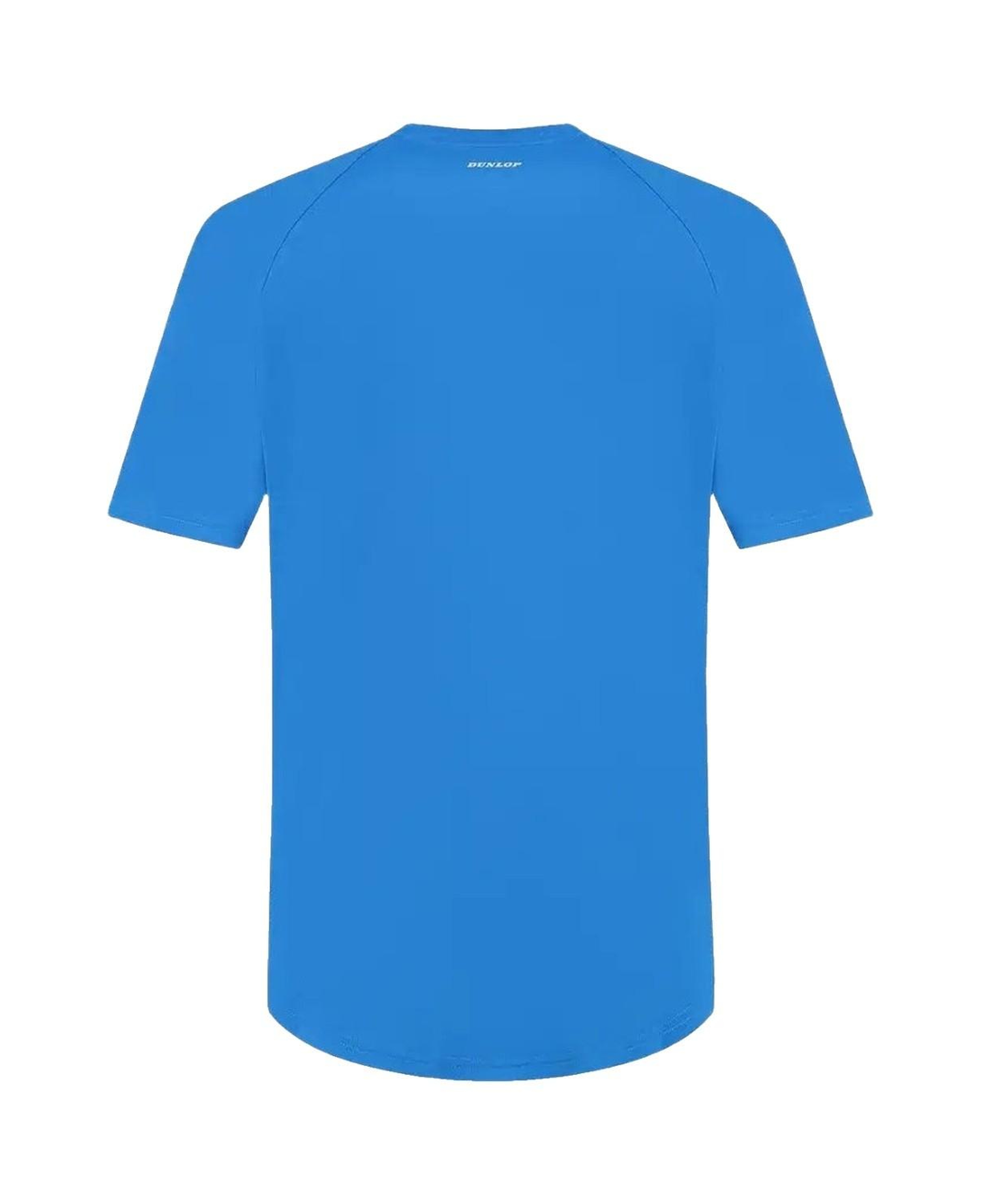 Dunlop D Ap Club Mens Crew Erkek Mavi Tişört