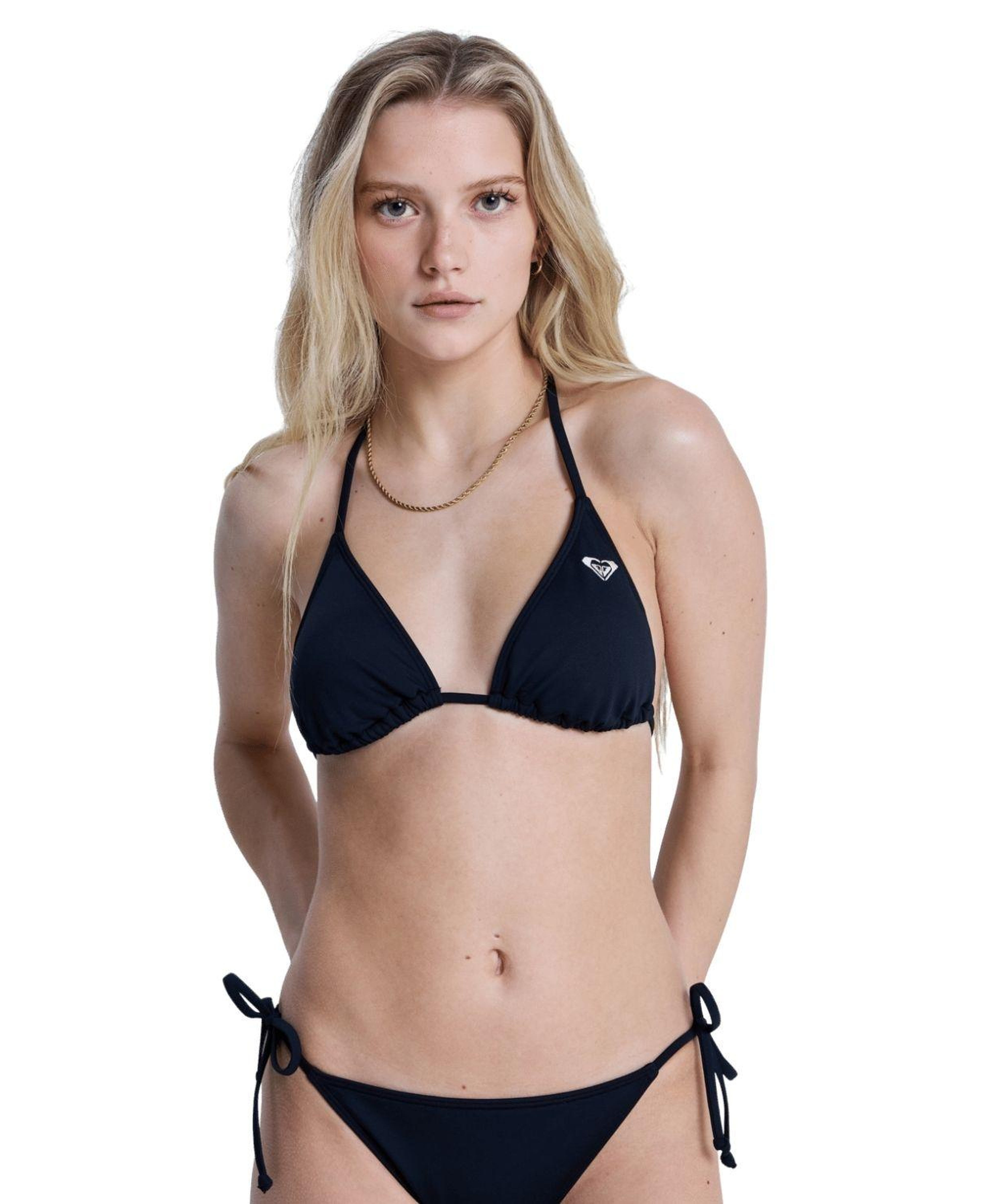 Roxy Sd Essent Tiki Kadın Siyah Bikini Üst