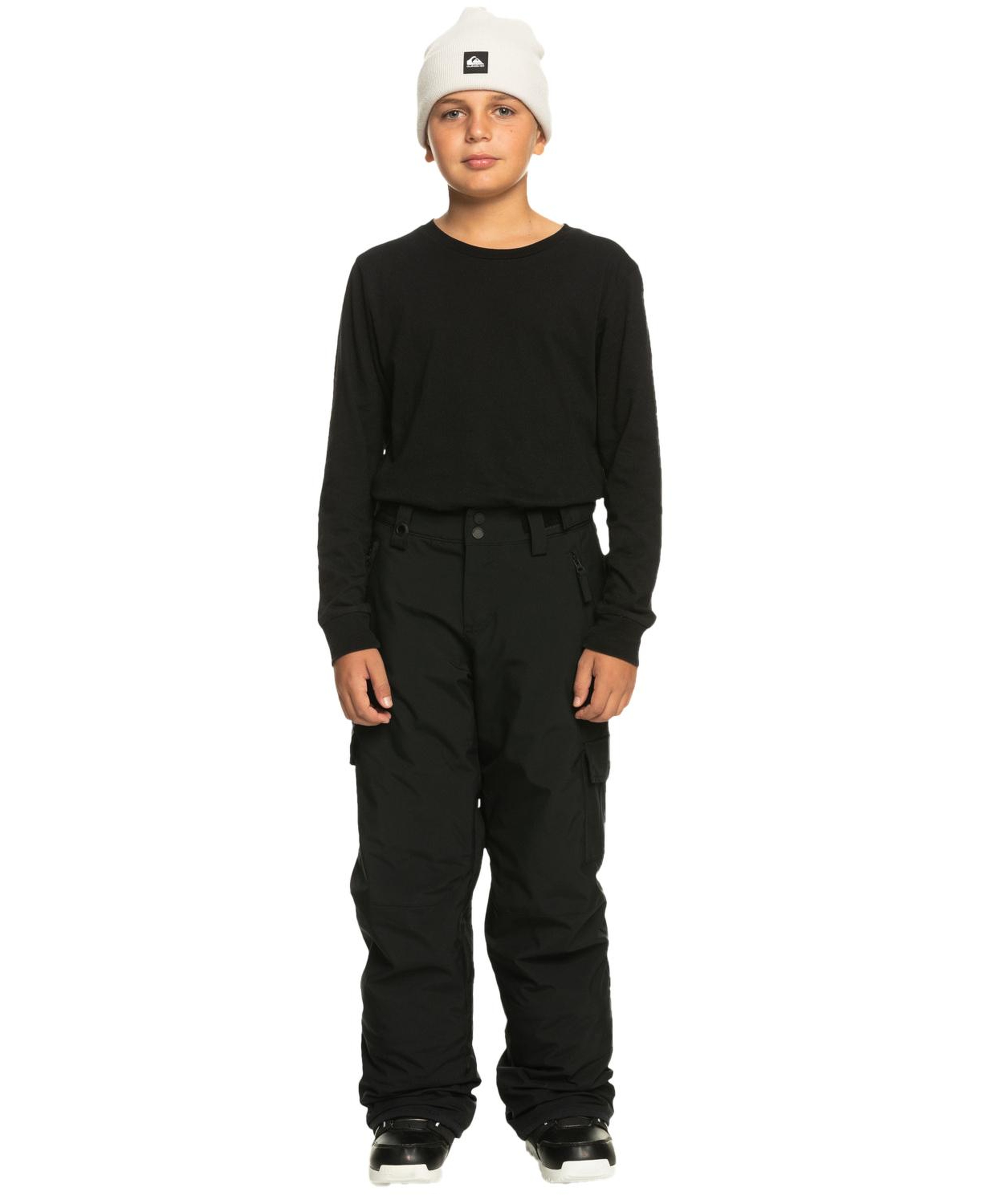 Quiksilver Porter Youth Erkek Çocuk Snowboard Pantolonu