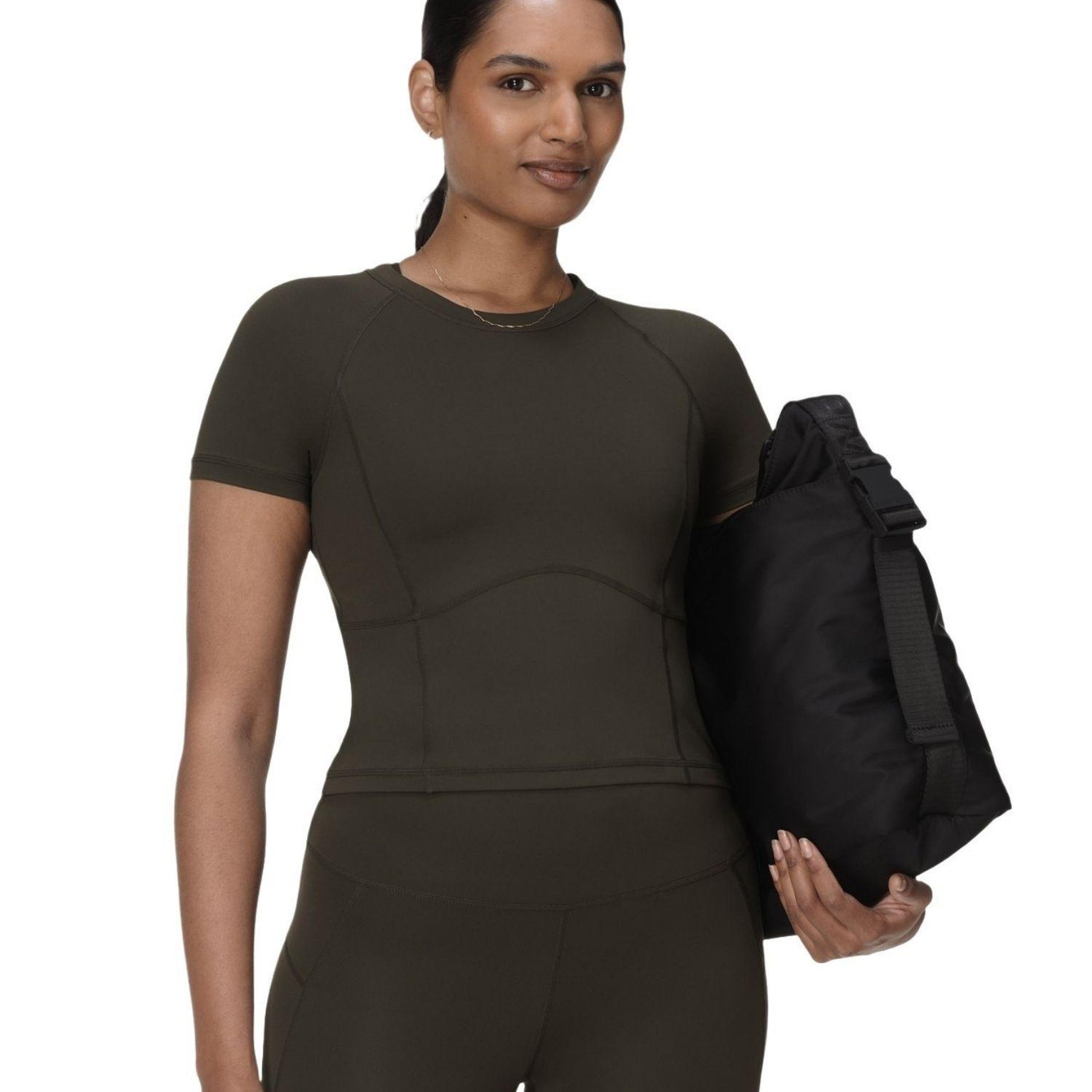 Sweaty Betty All Day Cropped Kadın Tişört