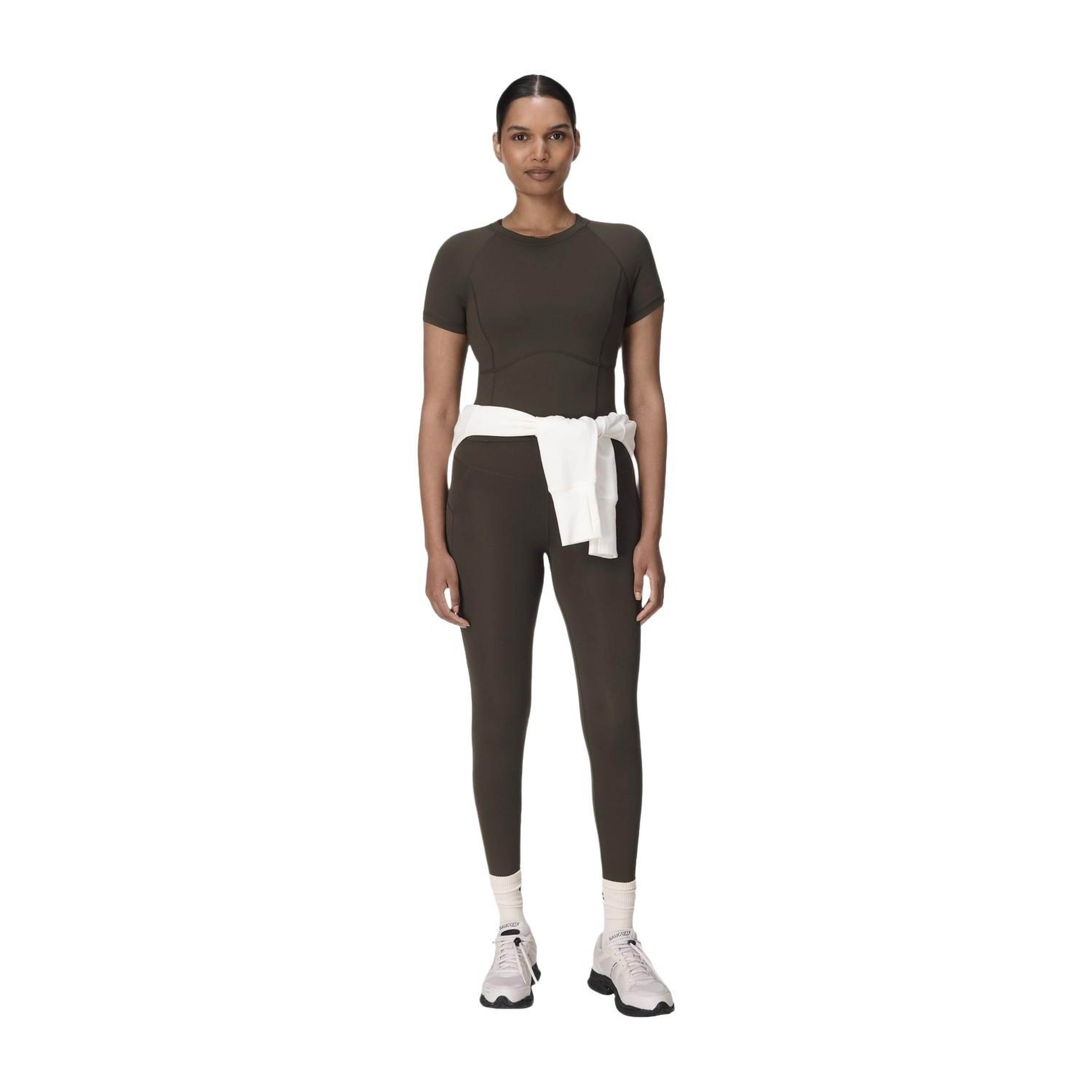 Sweaty Betty All Day Cropped Kadın Tişört