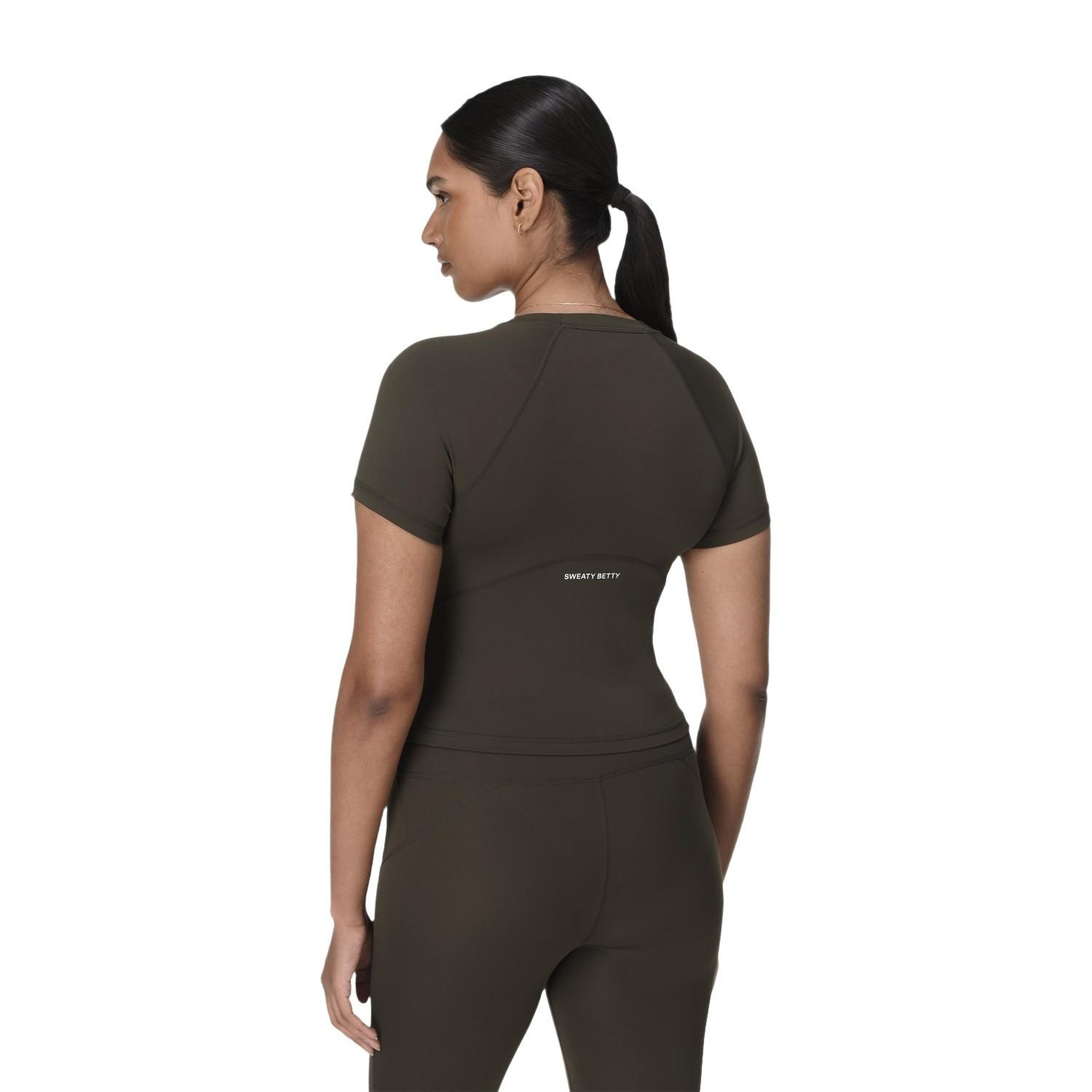 Sweaty Betty All Day Cropped Kadın Tişört
