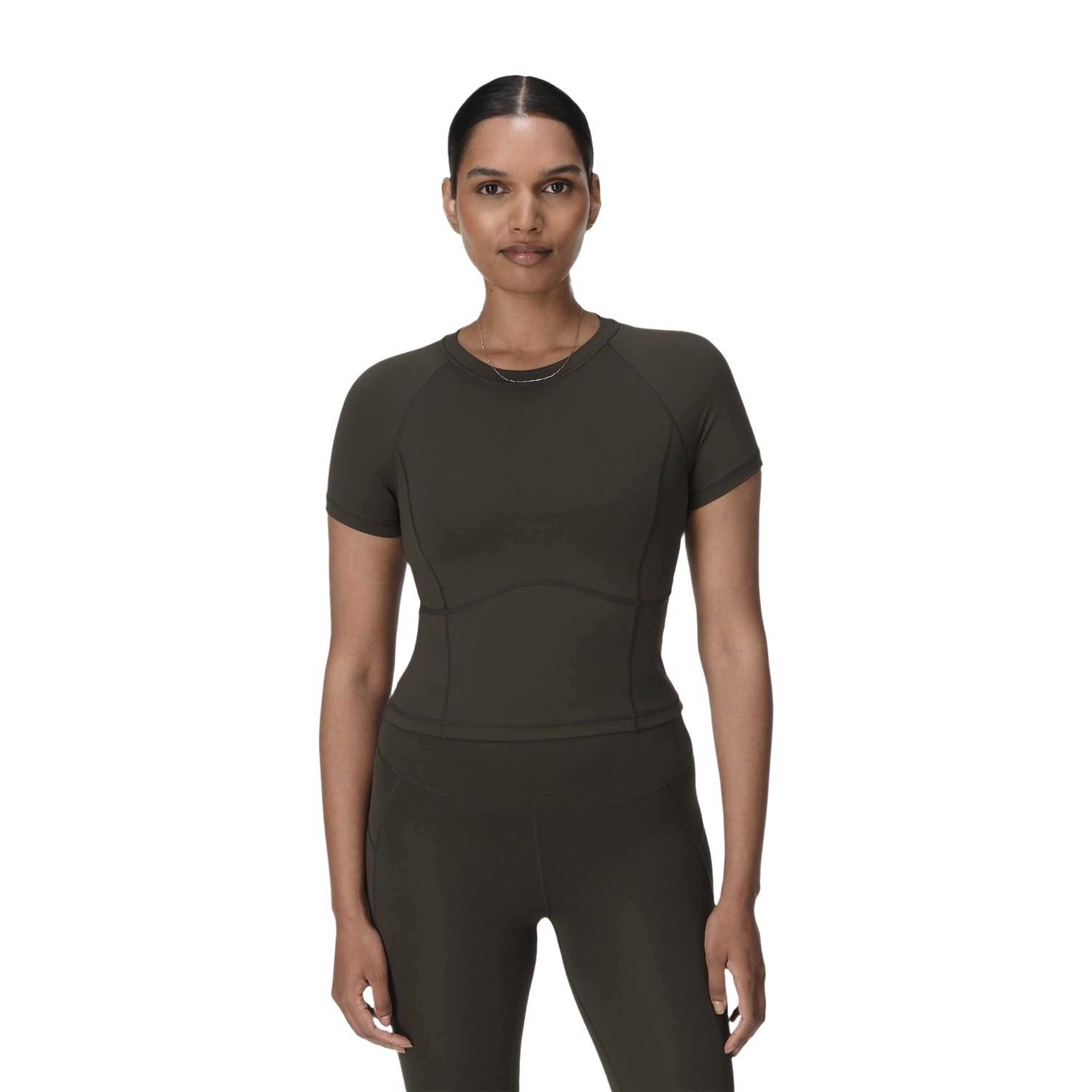 Sweaty Betty All Day Cropped Kadın Tişört