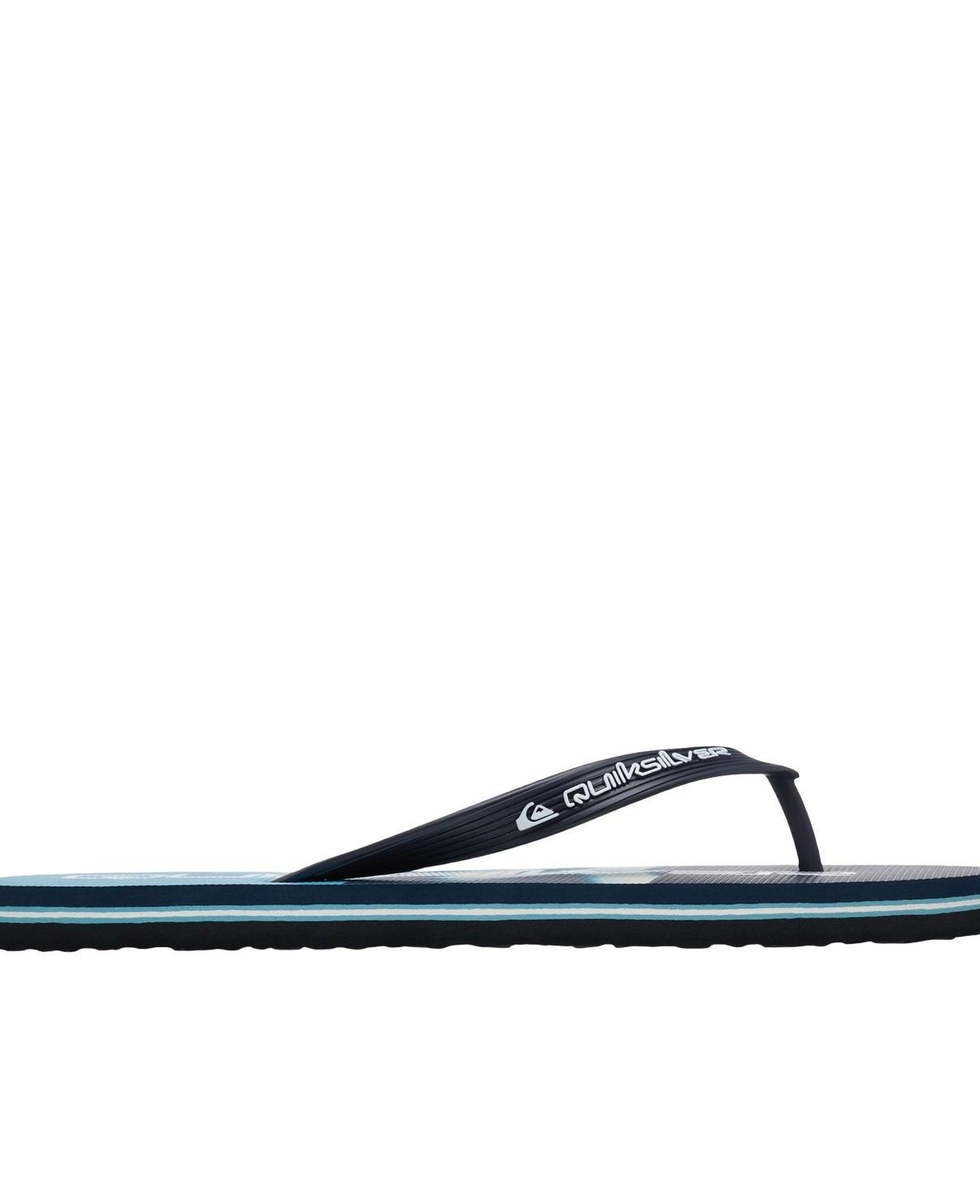 Quiksilver Molokaistripe26 Erkek Mavi Terlik