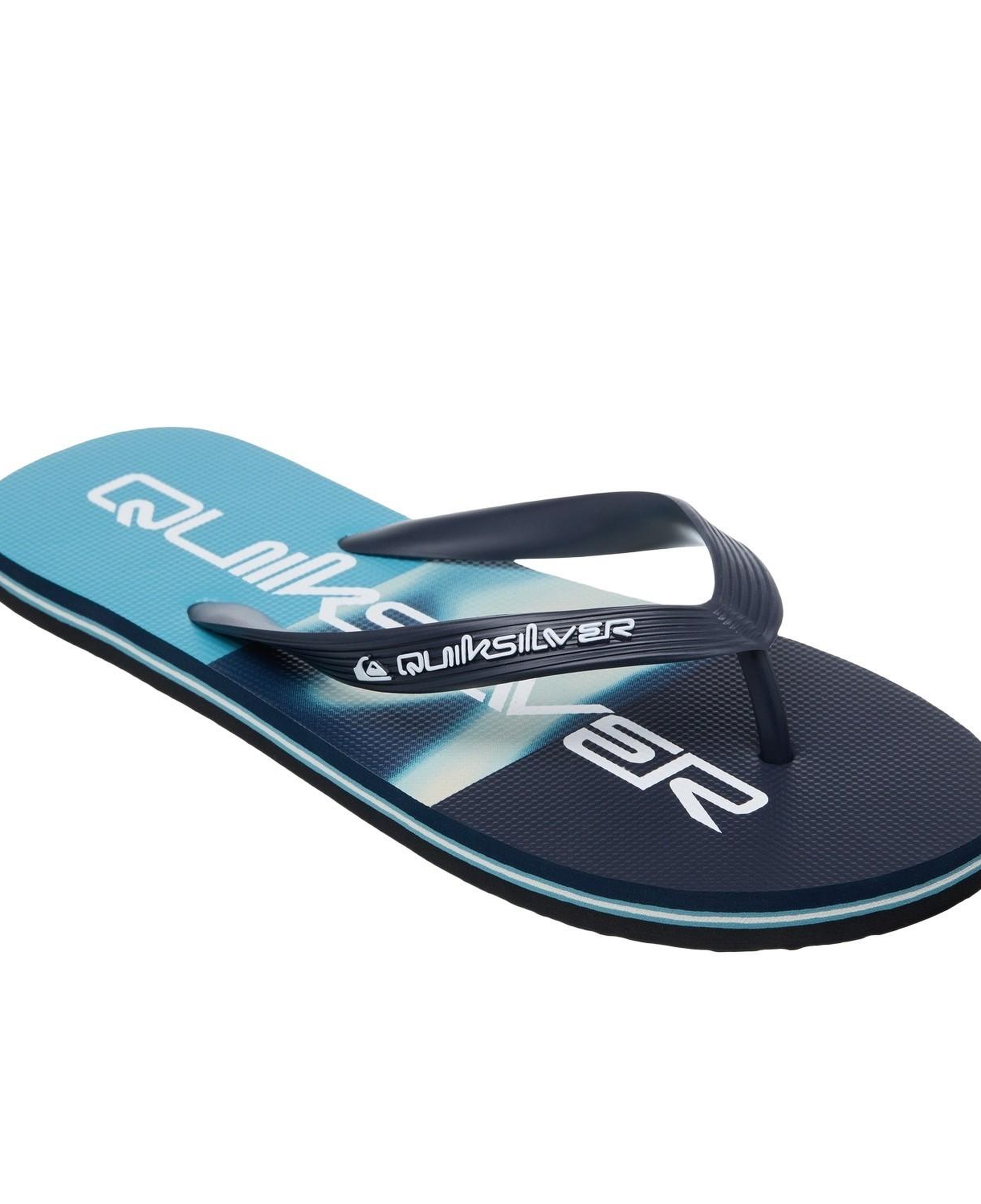 Quiksilver Molokaistripe26 Erkek Mavi Terlik