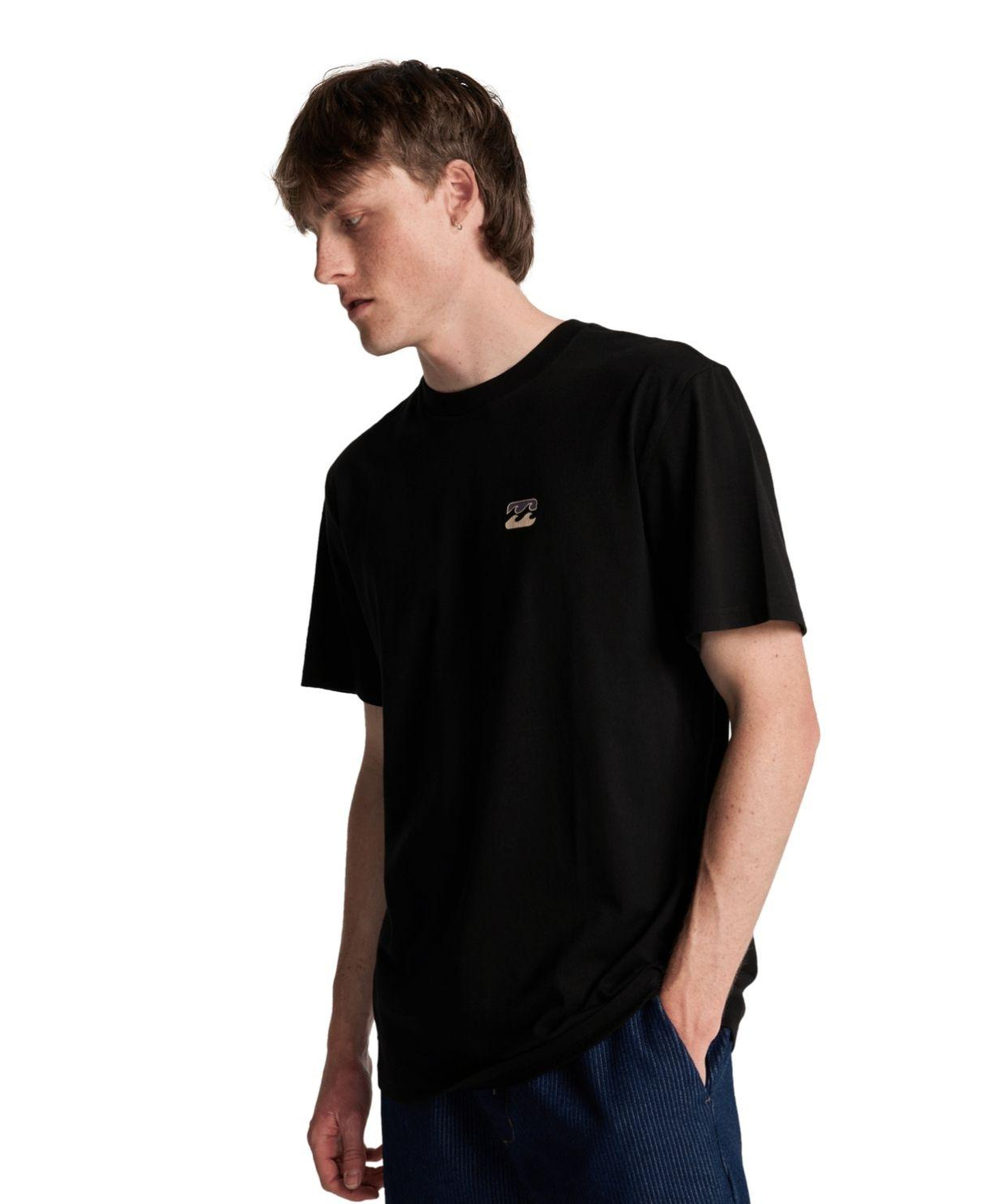 Billabong Icon Wave Erkek Siyah Tişört