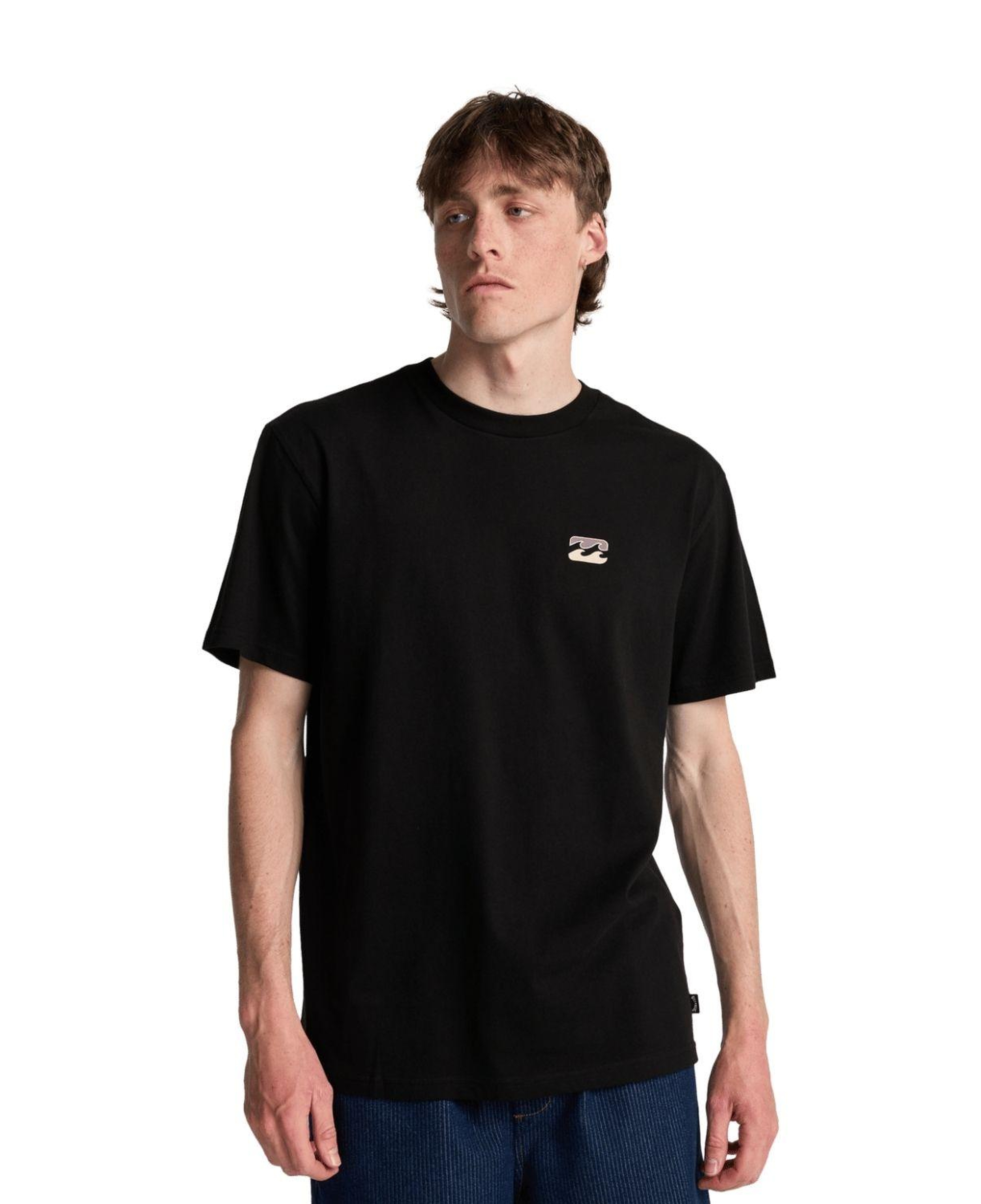 Billabong Icon Wave Erkek Siyah Tişört