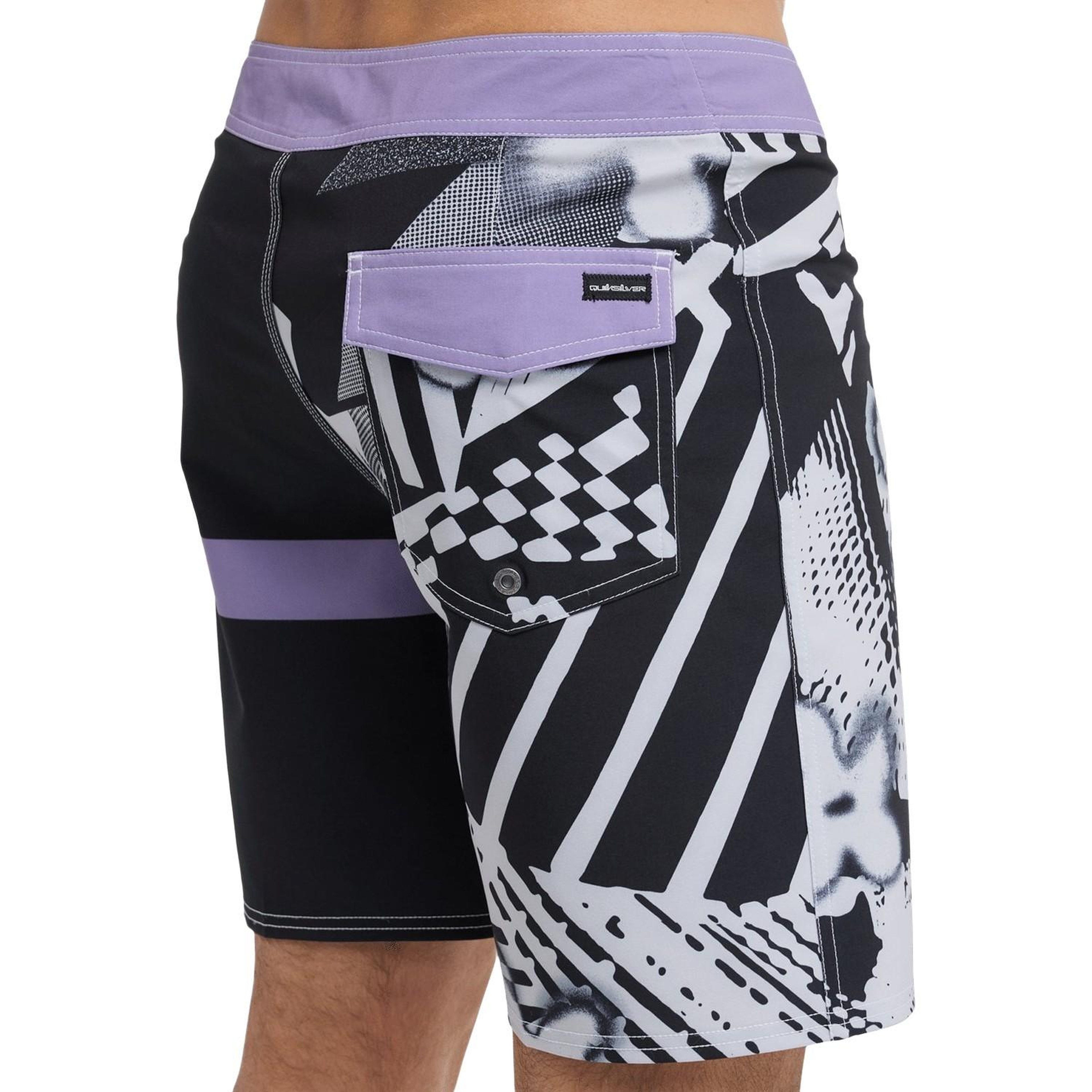 Quiksilver Surfsilk Straig Erkek Boardshort