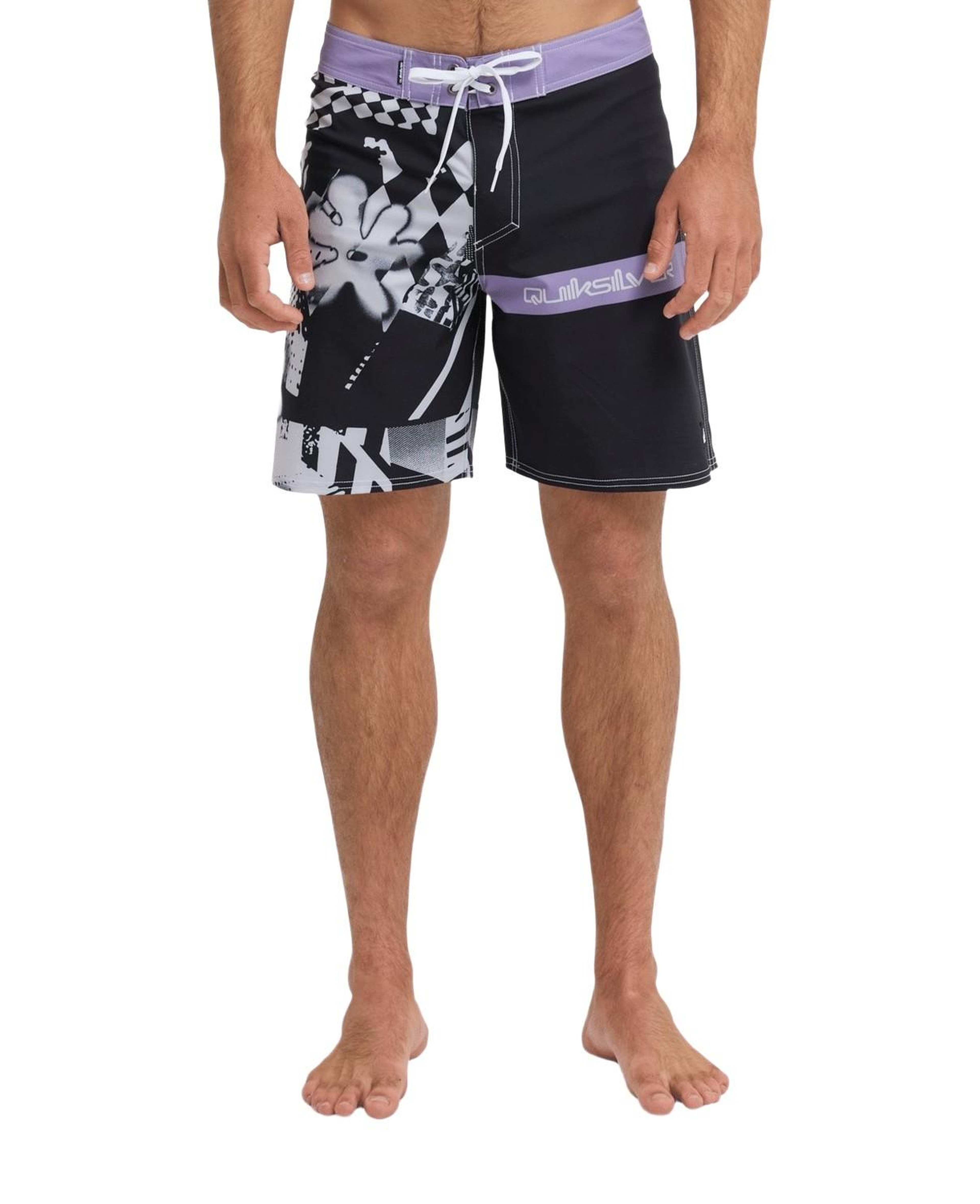 Quiksilver Surfsilk Straig Erkek Boardshort