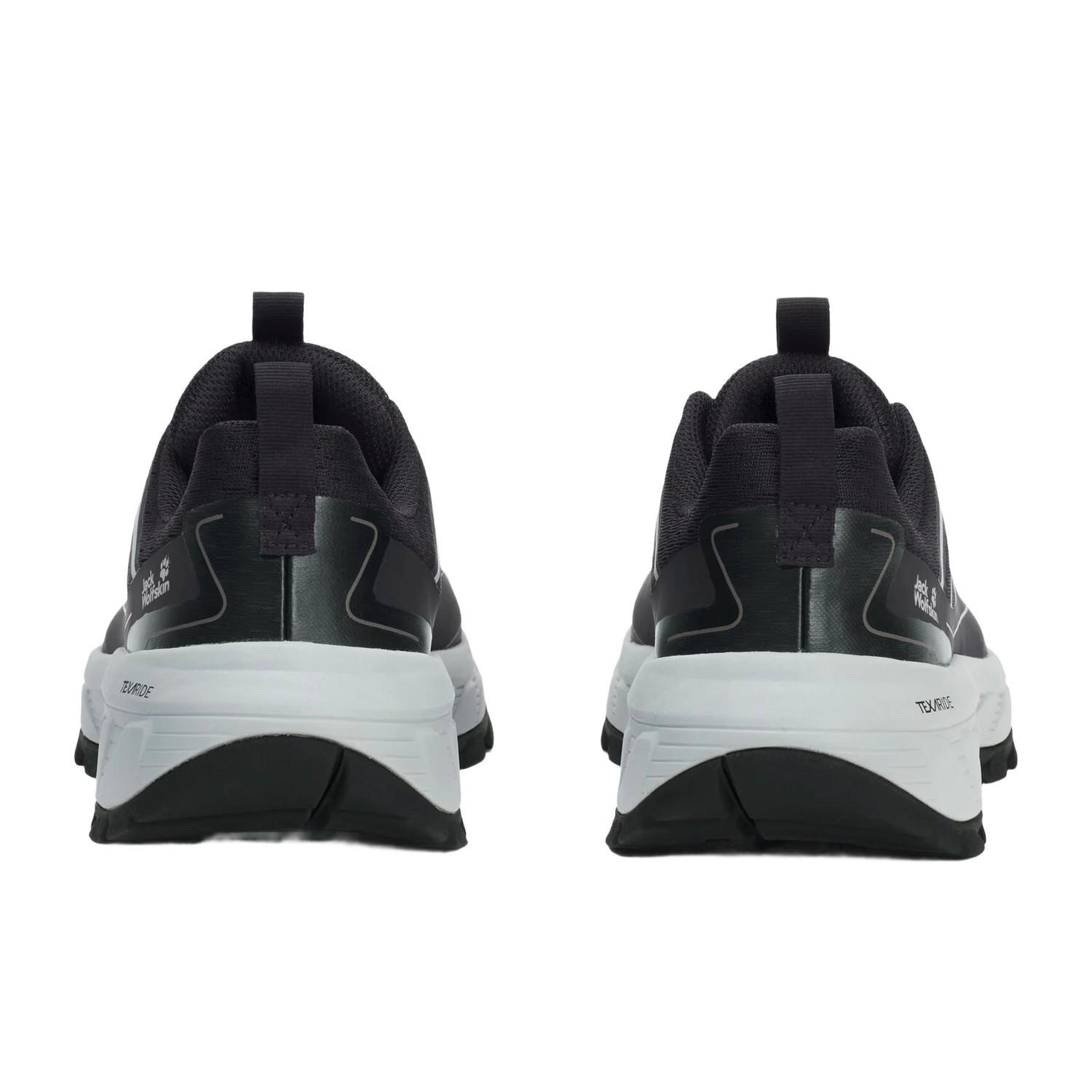 Jack Wolfskin Wild Hike Low Erkek Siyah Outdoor Ayakkabı