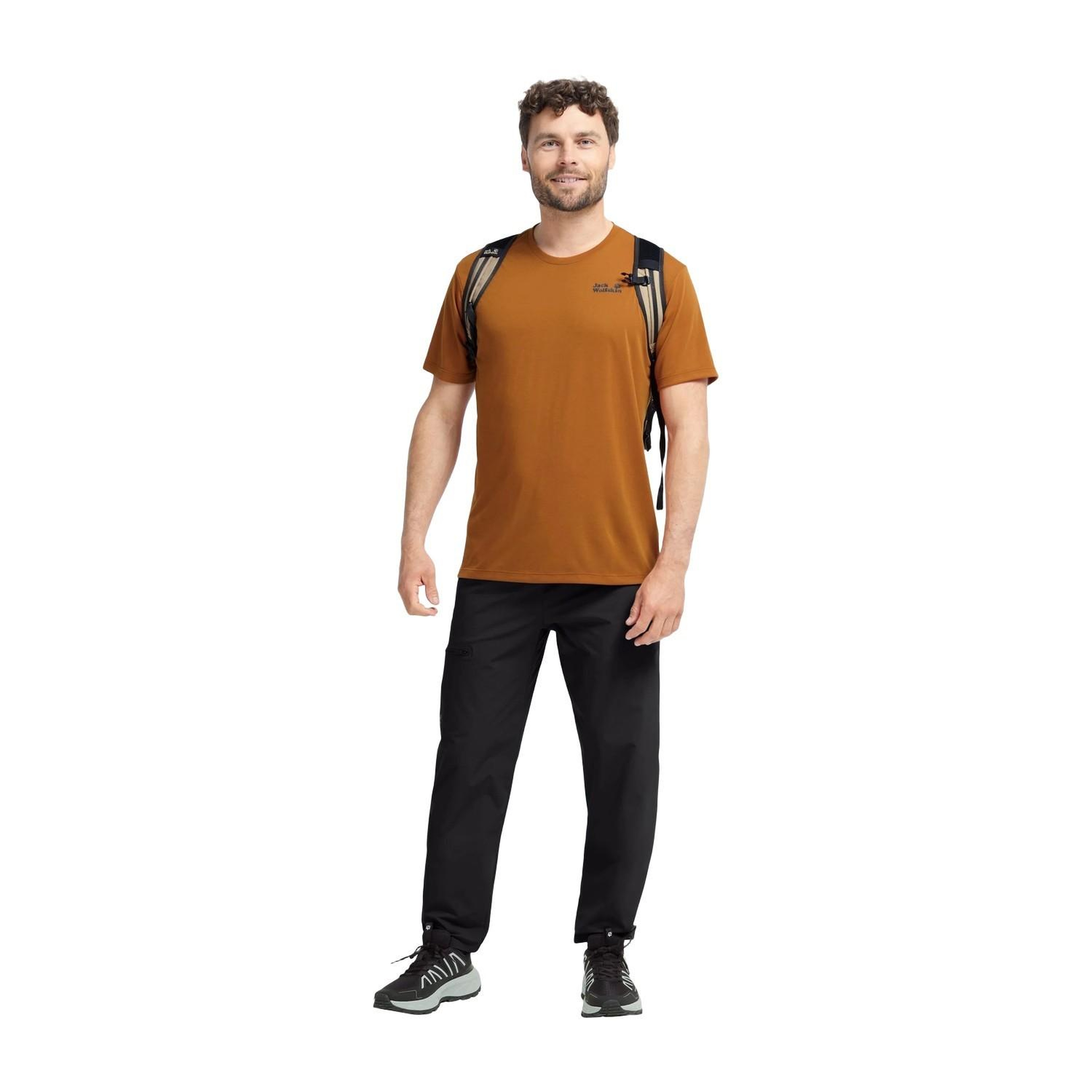 Jack Wolfskin Wild Hike Low Erkek Siyah Outdoor Ayakkabı
