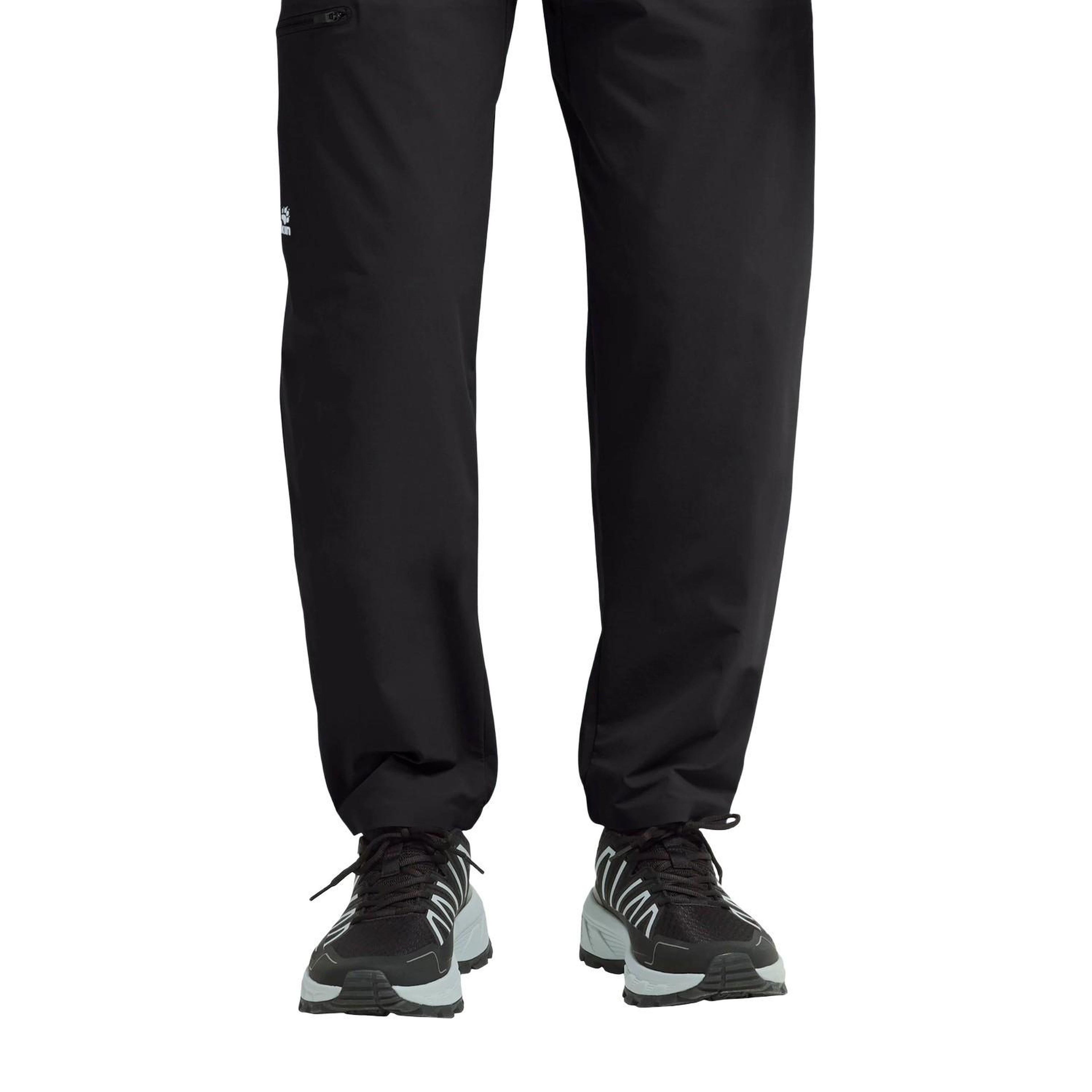 Jack Wolfskin Wild Hike Low Erkek Siyah Outdoor Ayakkabı