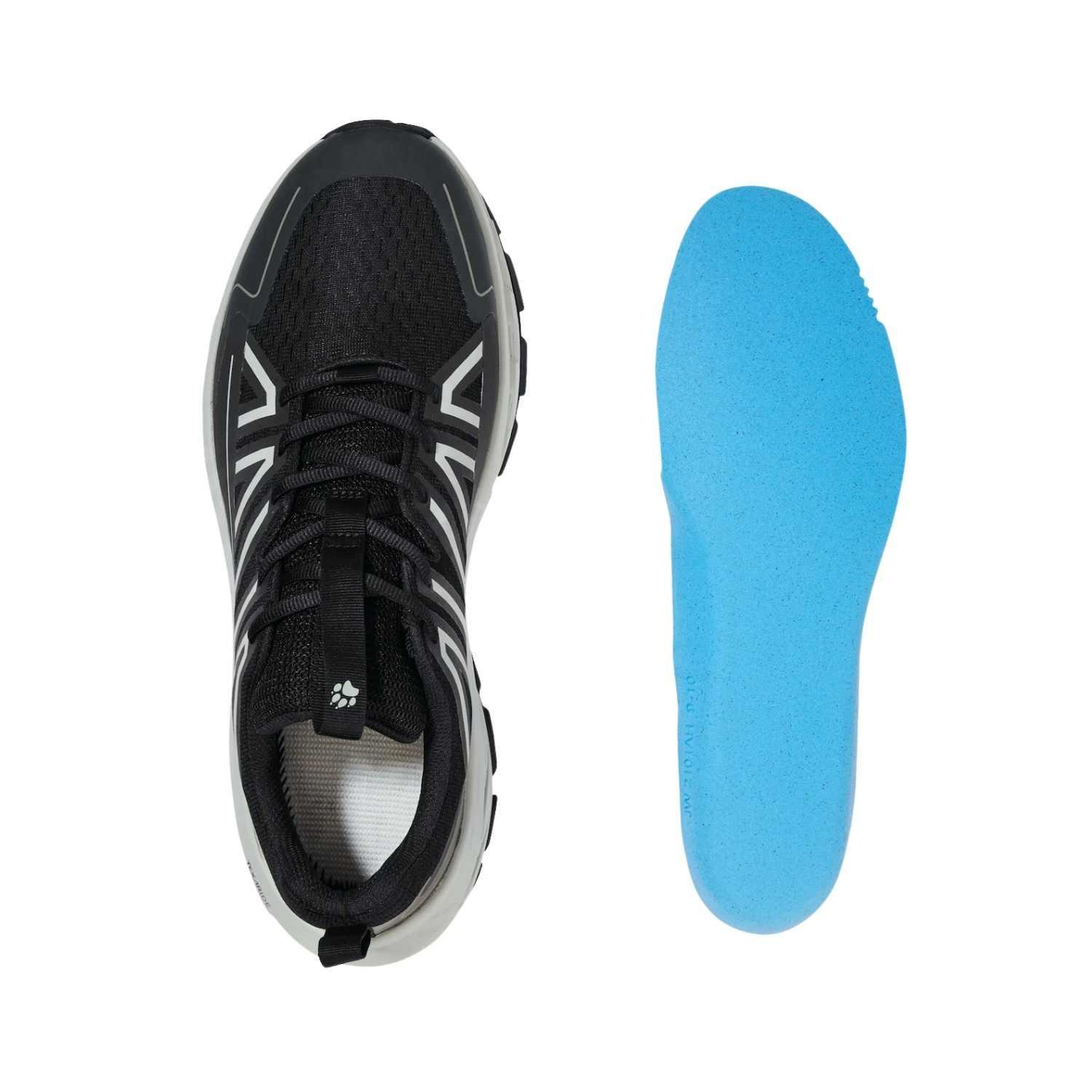 Jack Wolfskin Wild Hike Low Erkek Siyah Outdoor Ayakkabı