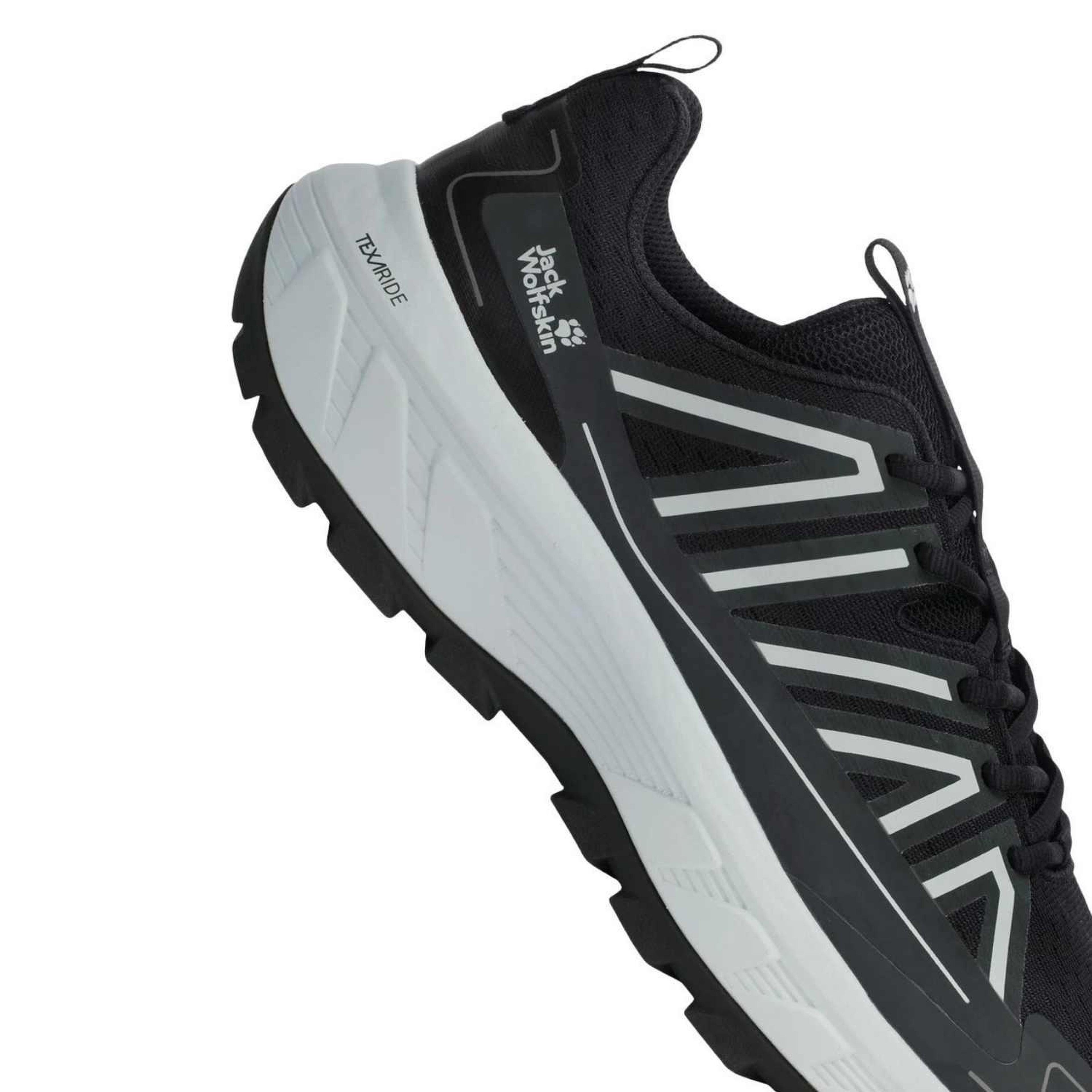 Jack Wolfskin Wild Hike Low Erkek Siyah Outdoor Ayakkabı