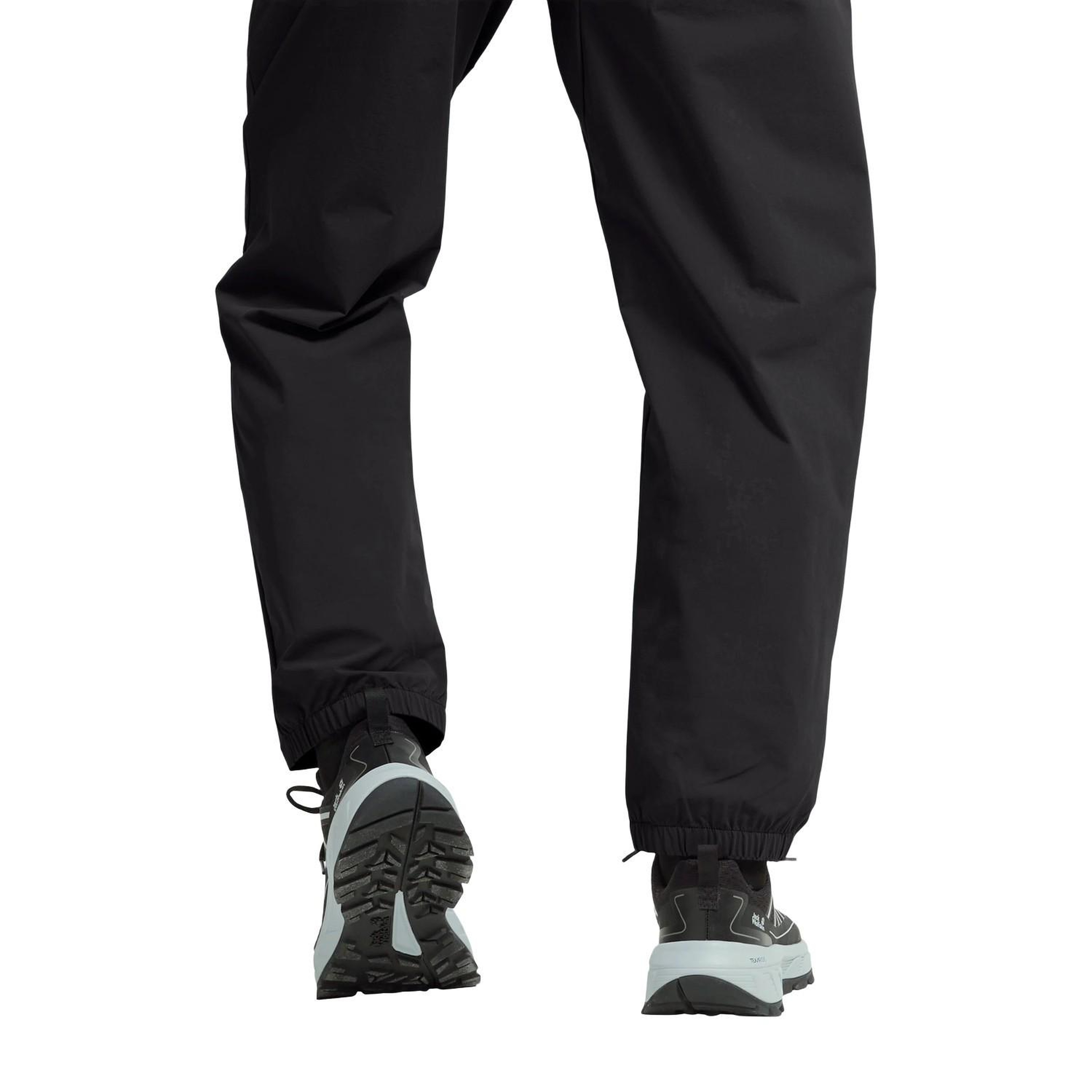 Jack Wolfskin Wild Hike Low Erkek Siyah Outdoor Ayakkabı