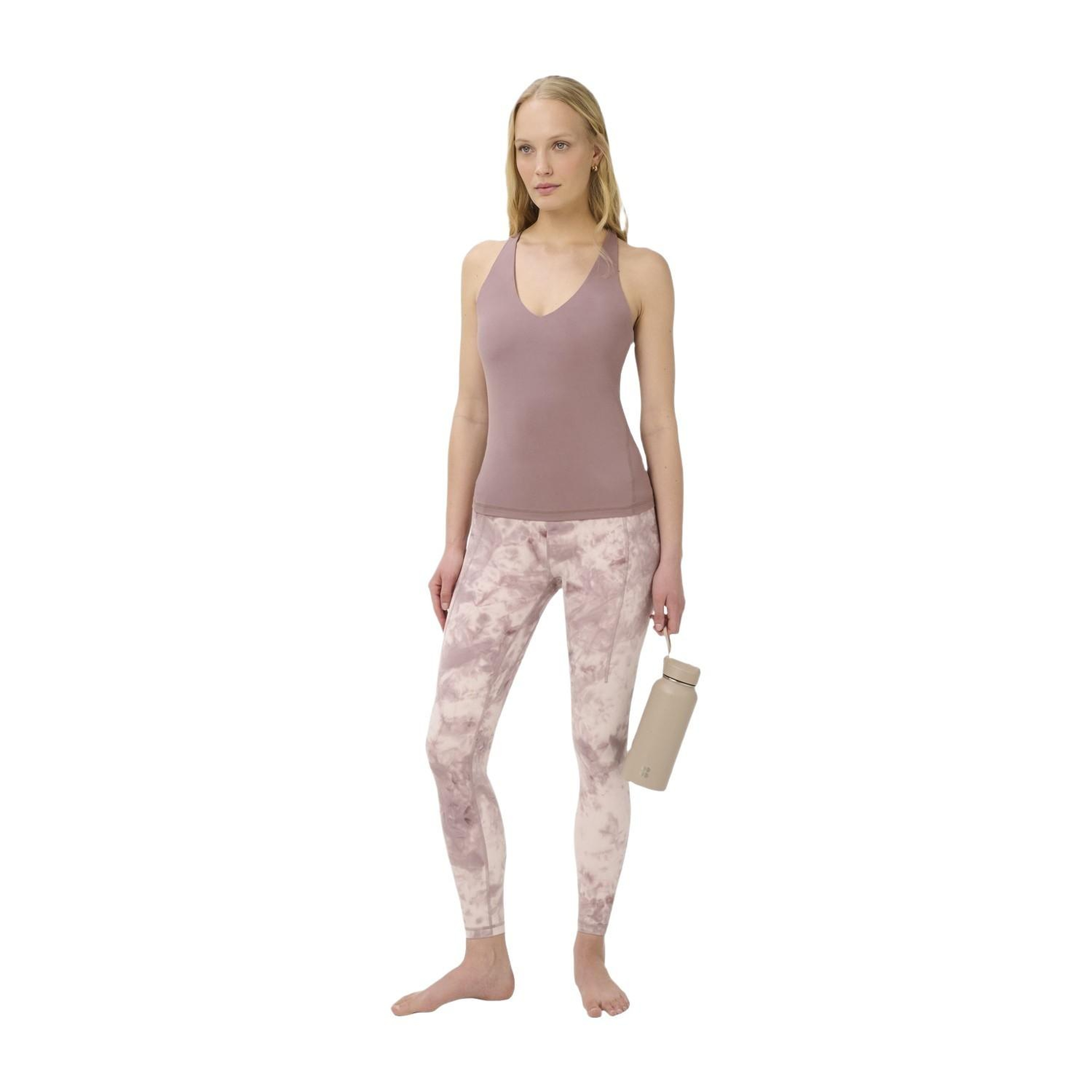 Sweaty Betty Ultimate Studio Strappy Back Kadın Mor Tank Top