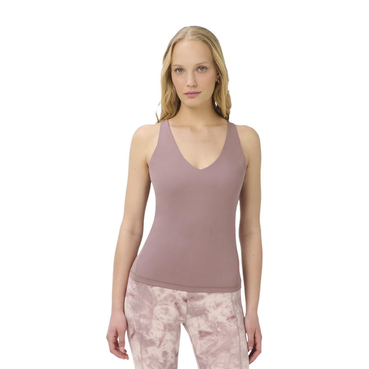 Sweaty Betty Ultimate Studio Strappy Back Kadın Mor Tank Top