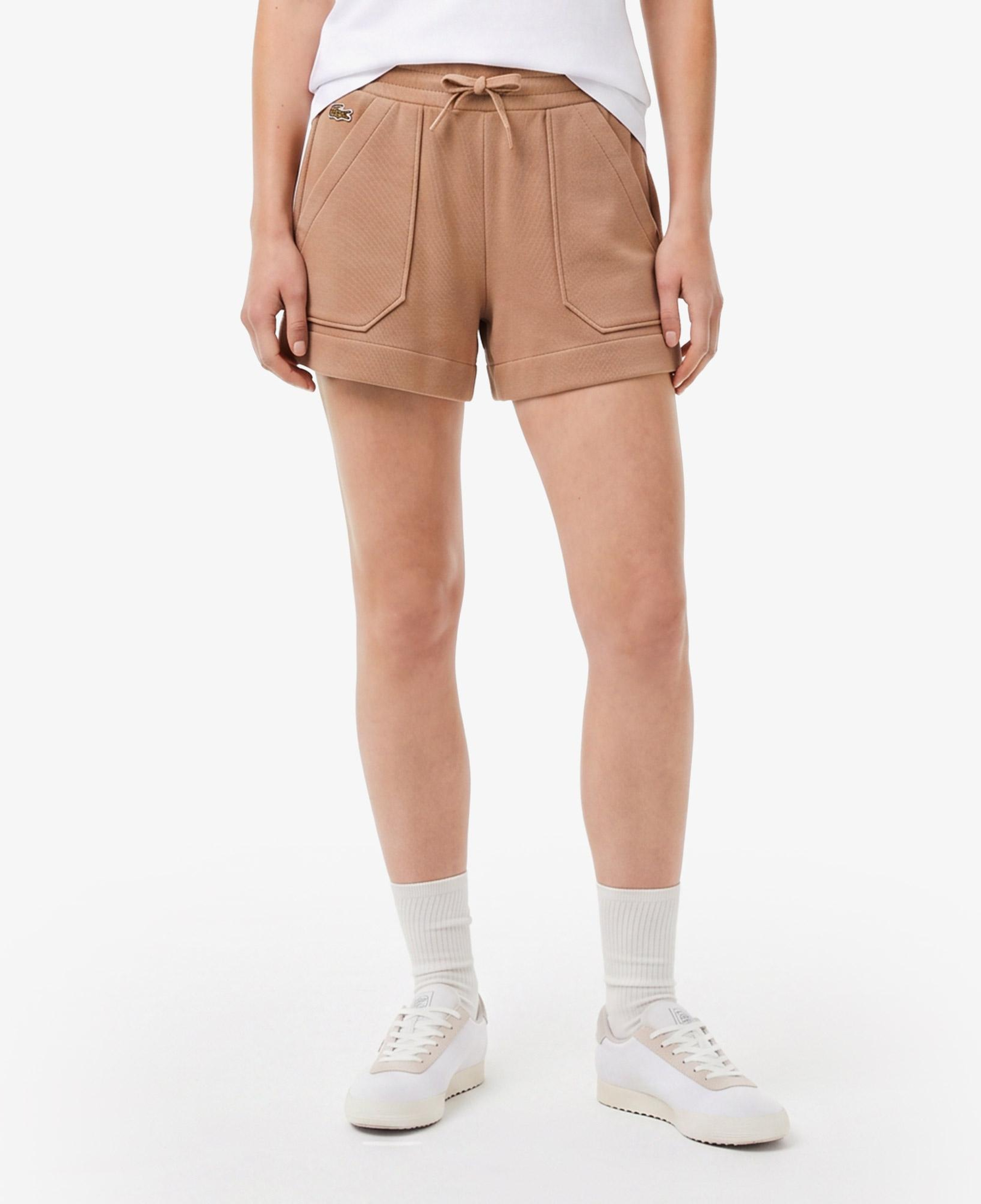 Kadın Relaxed Fit Kahverengi Şort