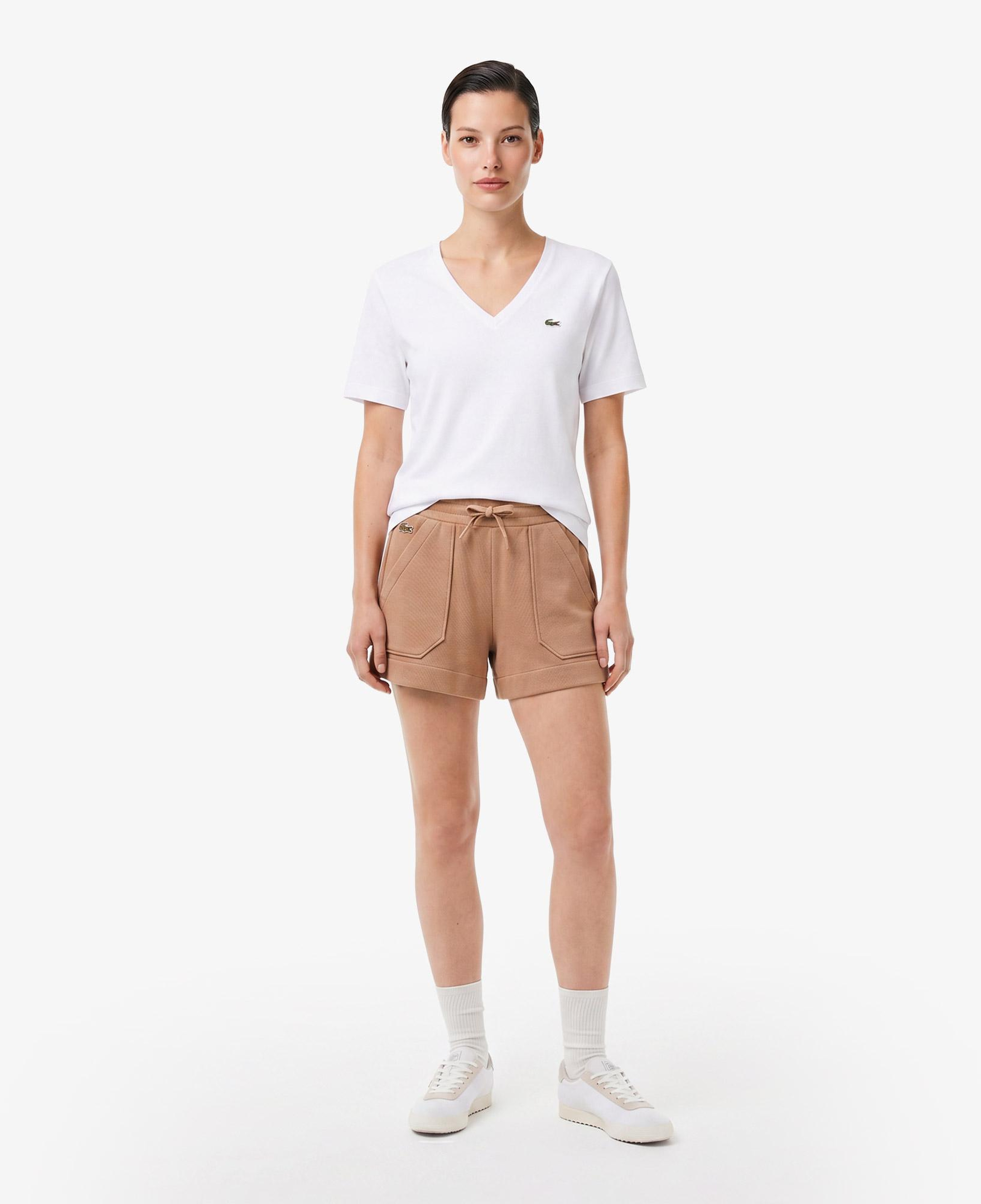 Kadın Relaxed Fit Kahverengi Şort