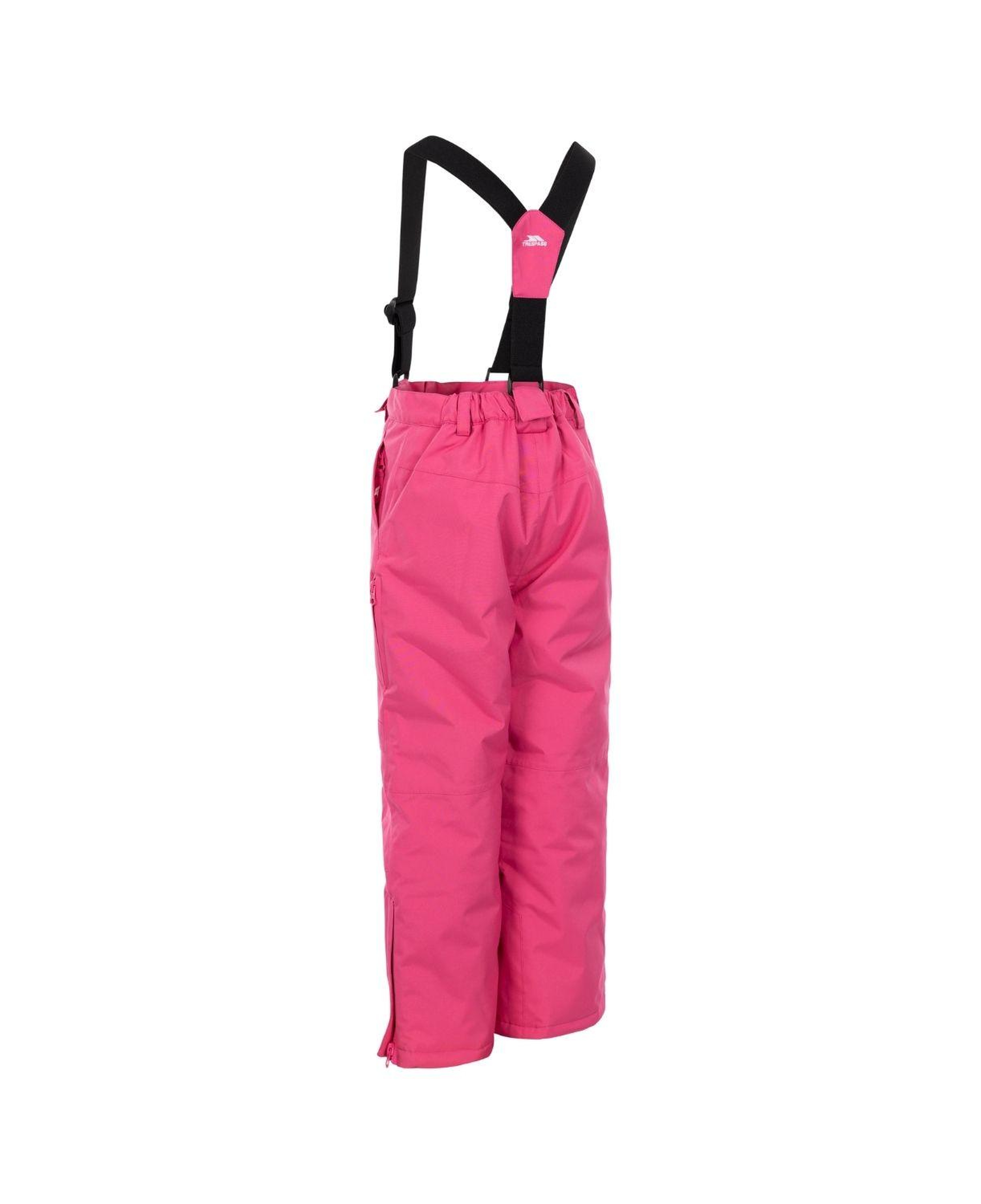 Trespass Rumi - Ski Unisex Çocuk Pembe Kayak Pantolonu