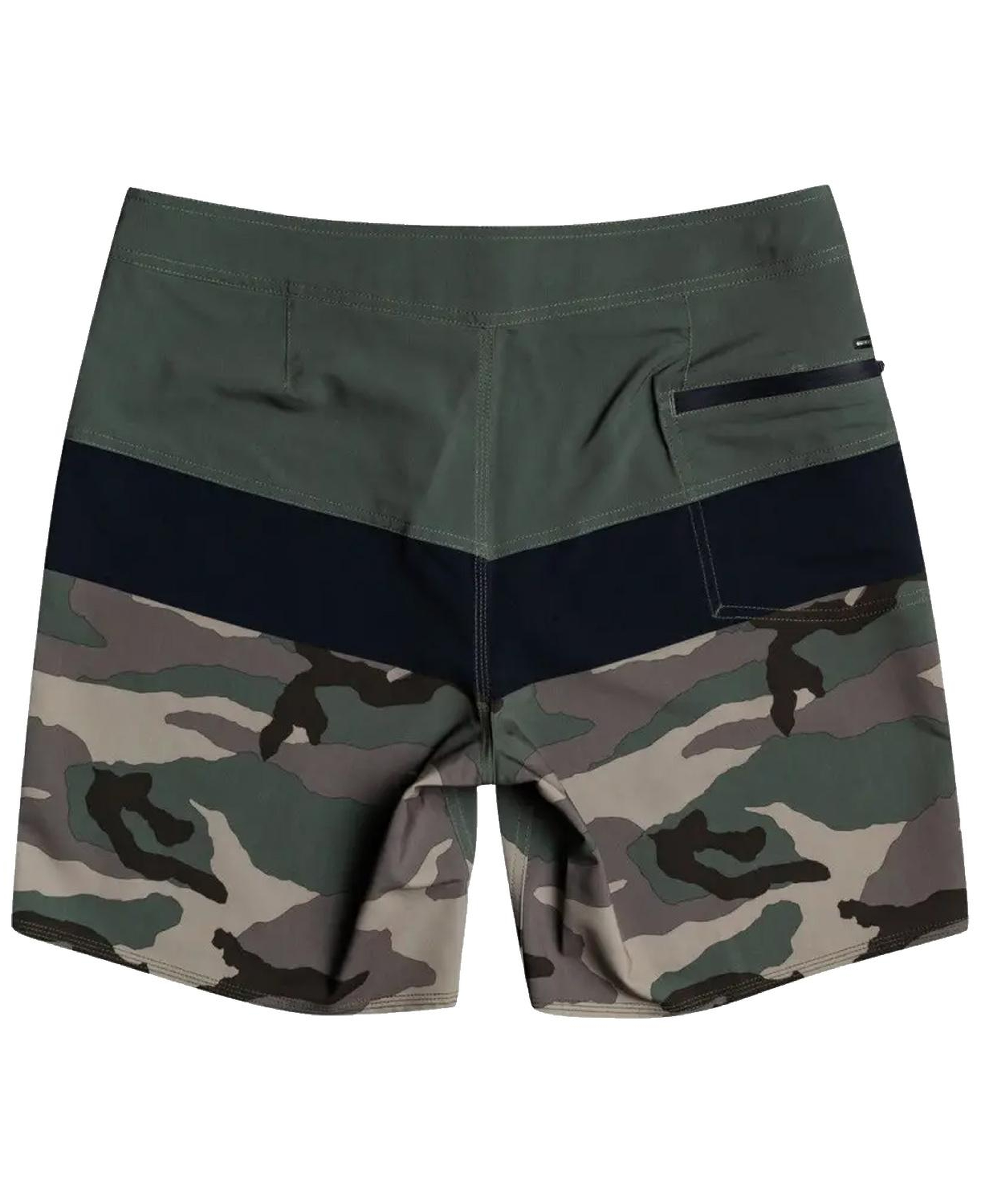 Quiksilver Surfsilk Panel 16 Erkek Çocuk Yeşil Boardshort