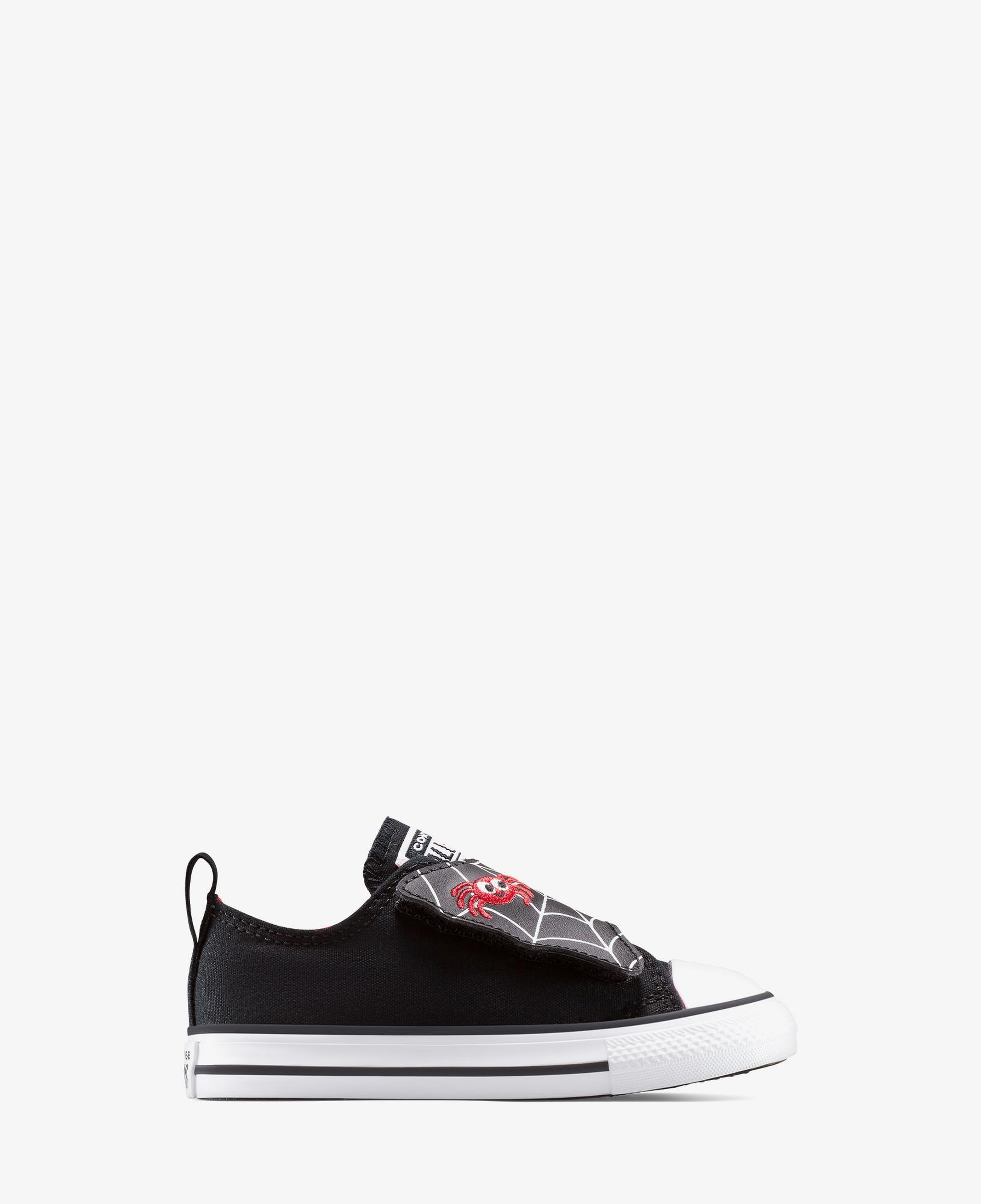 Converse Chuck Taylor All Star One-Strap Spiderweb Bebek Siyah Sneaker
