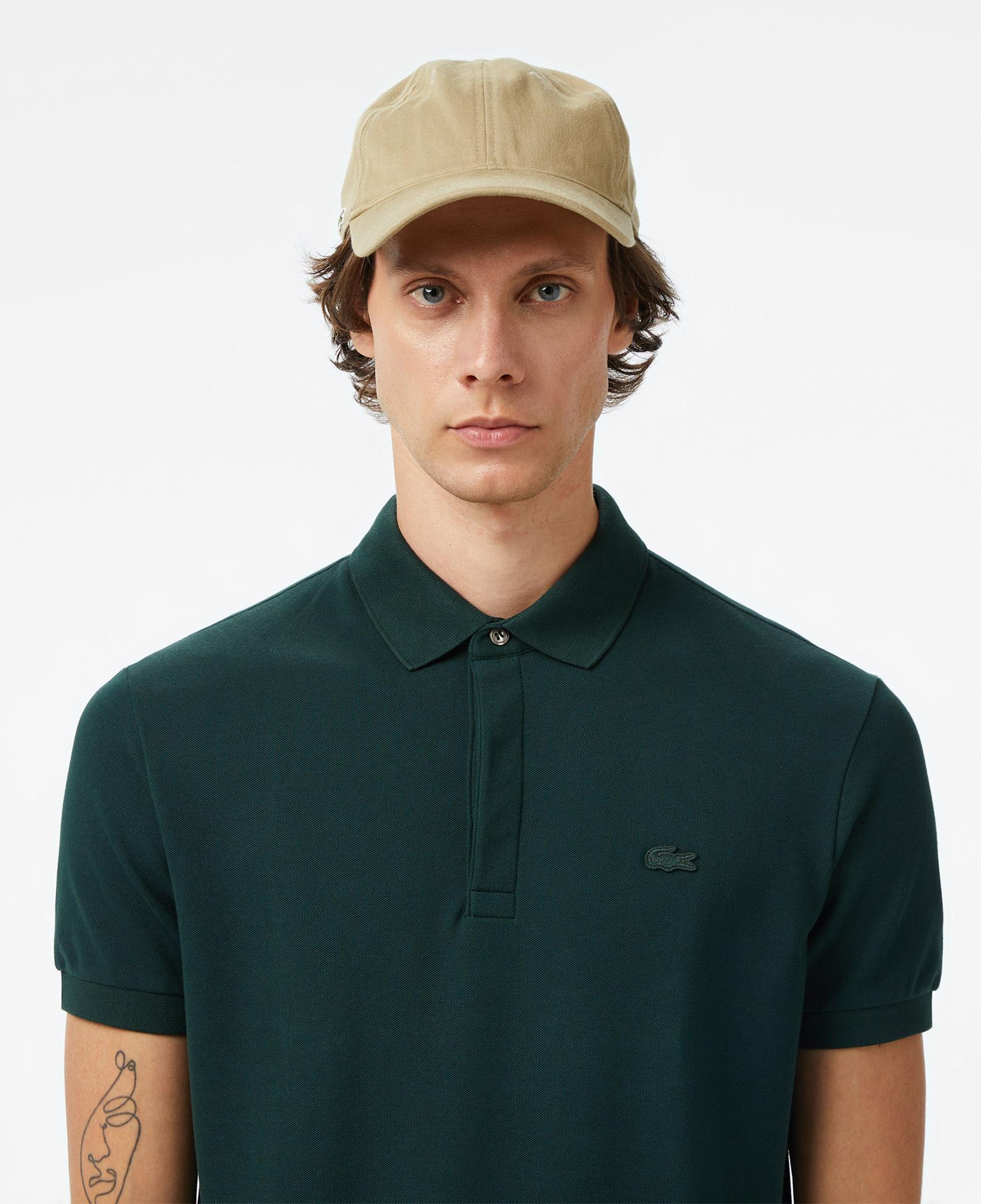 Lacoste Paris Erkek Regular Fit Koyu Yeşil Polo