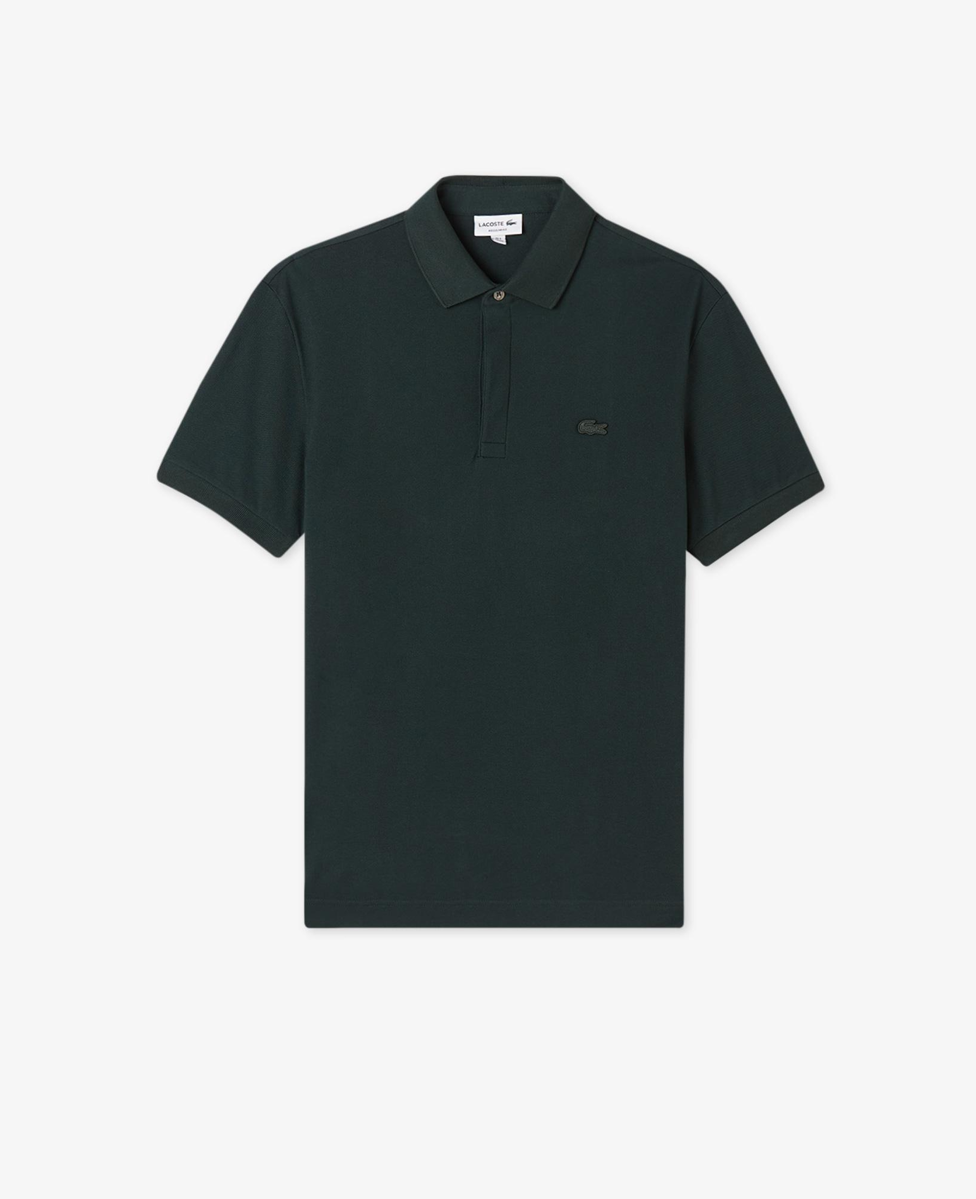 Lacoste Paris Erkek Regular Fit Koyu Yeşil Polo