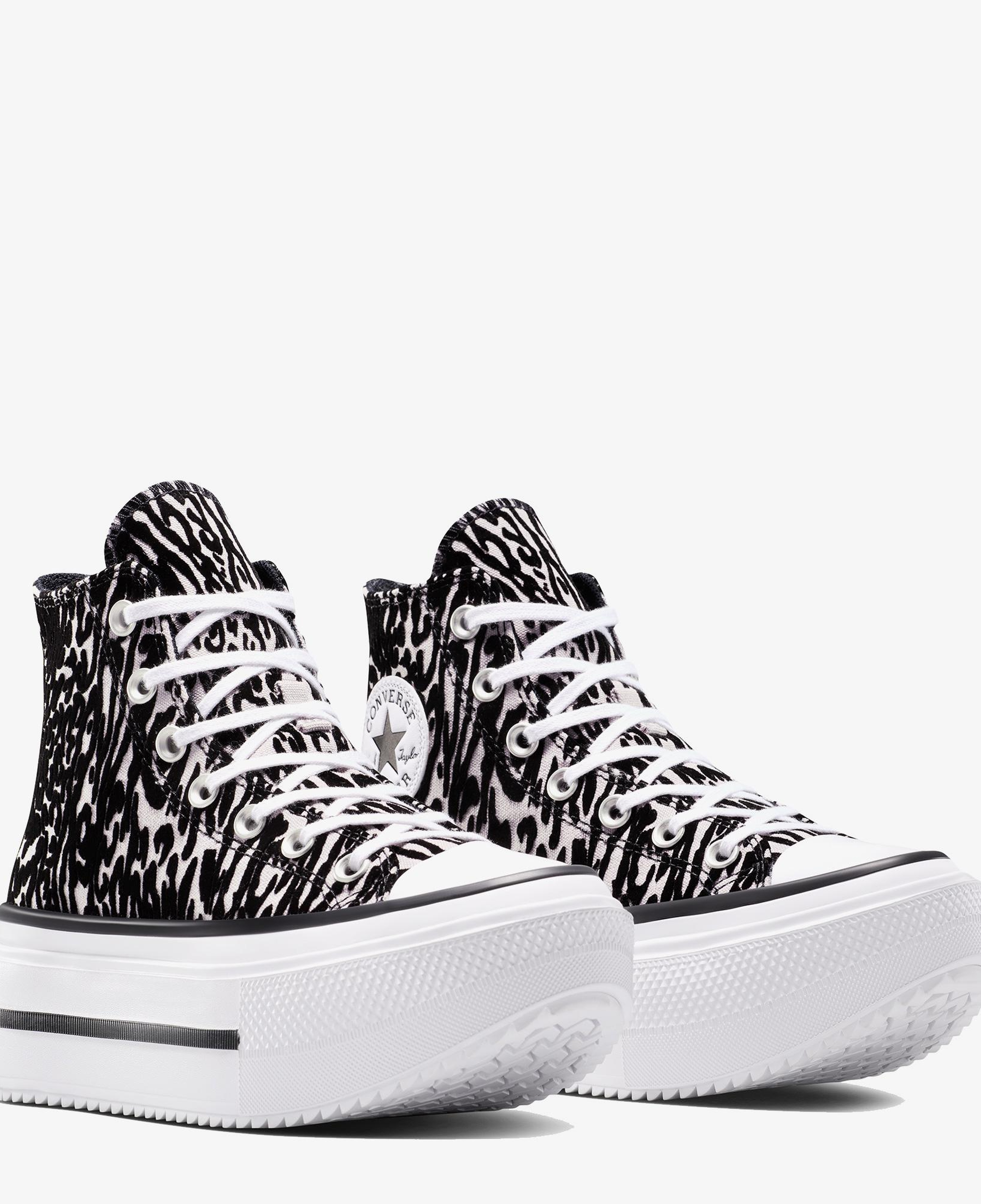 Converse Chuck Taylor All Star Lift Double Stack Unisex Siyah Sneaker