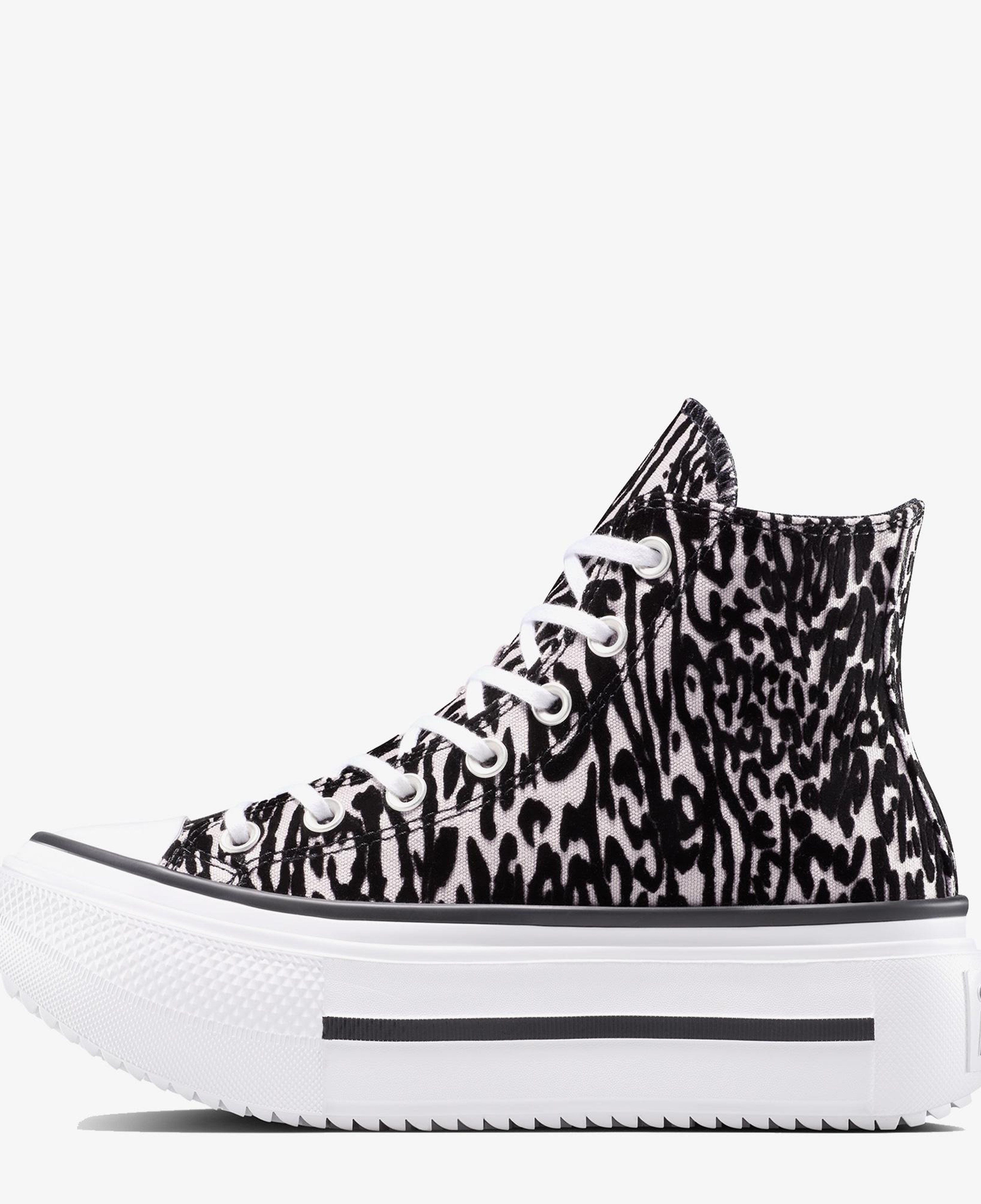 Converse Chuck Taylor All Star Lift Double Stack Unisex Siyah Sneaker