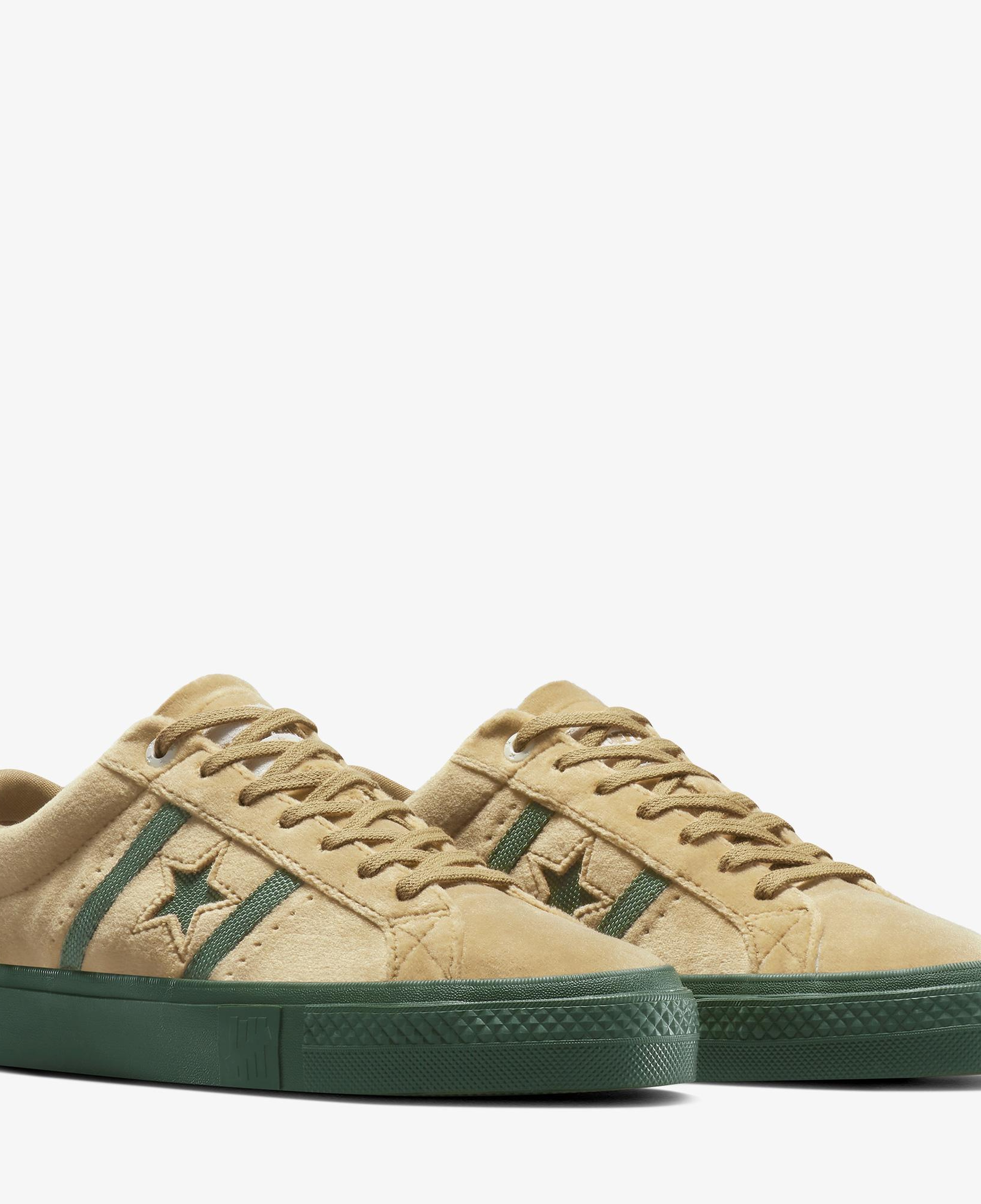 Converse x Undefeated One Star Academy Pro Unisex Kahverengi Sneaker