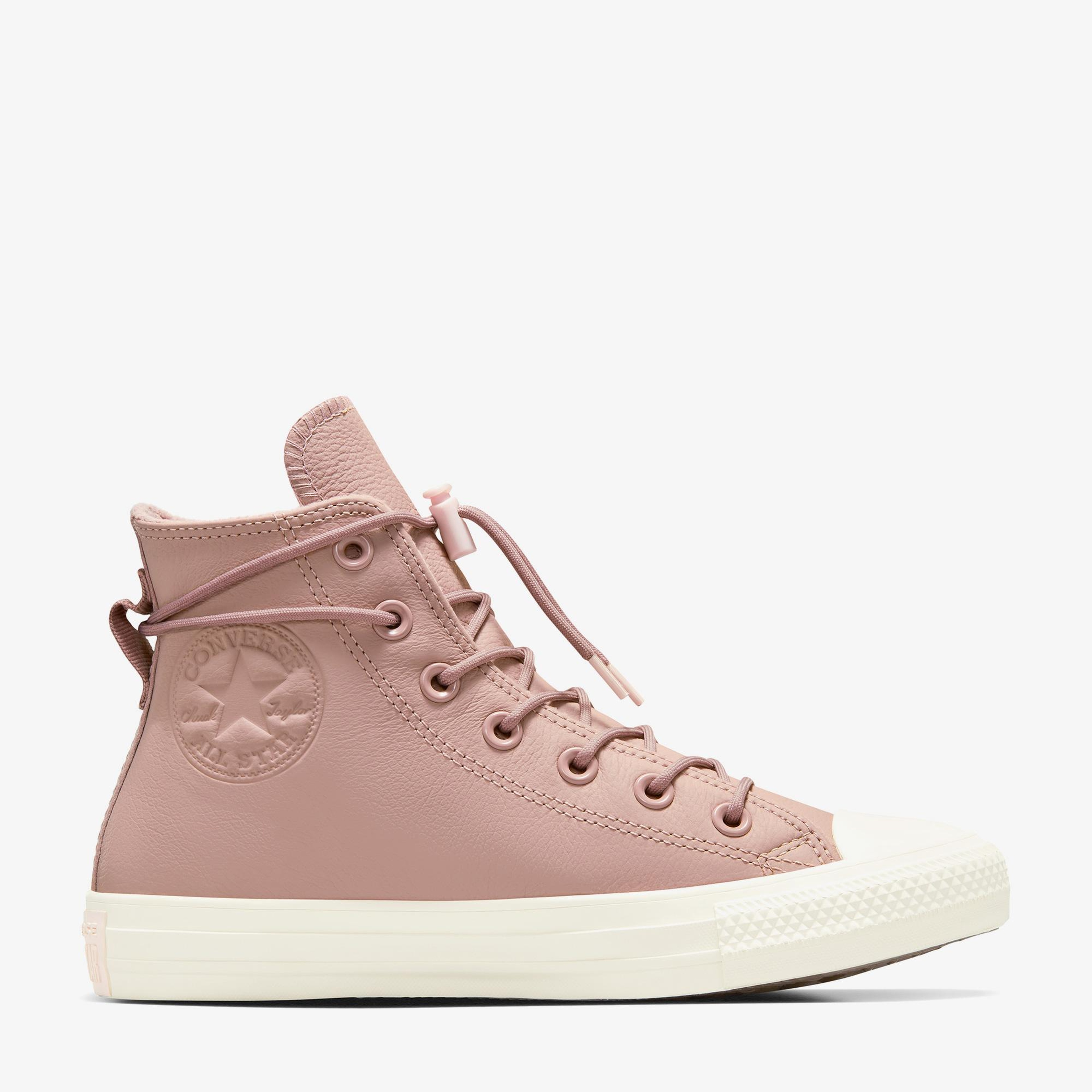 Converse Chuck Taylor All Star Unisex Pembe Deri Bot