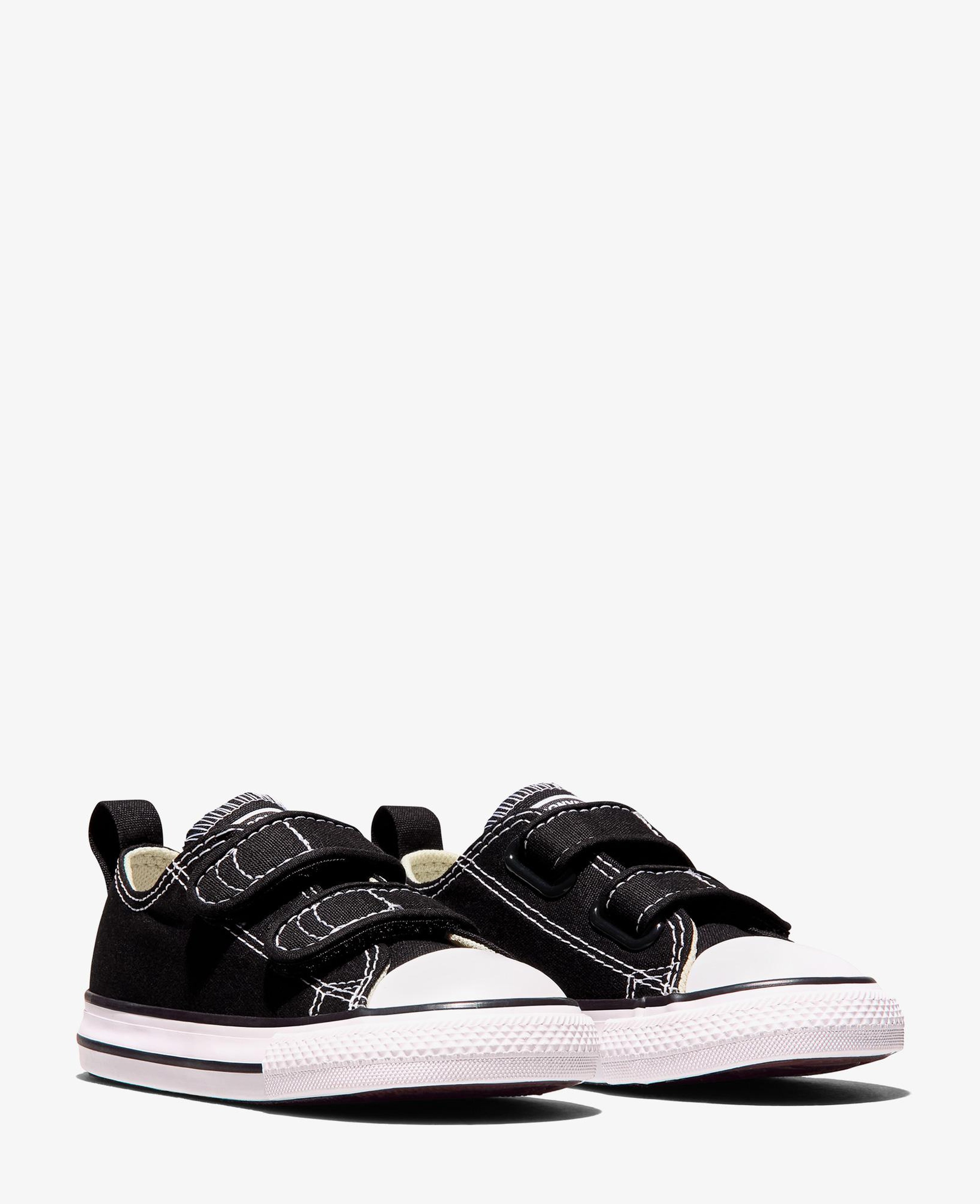 Converse Chuck Taylor All Star 2V Bebek Siyah Sneaker