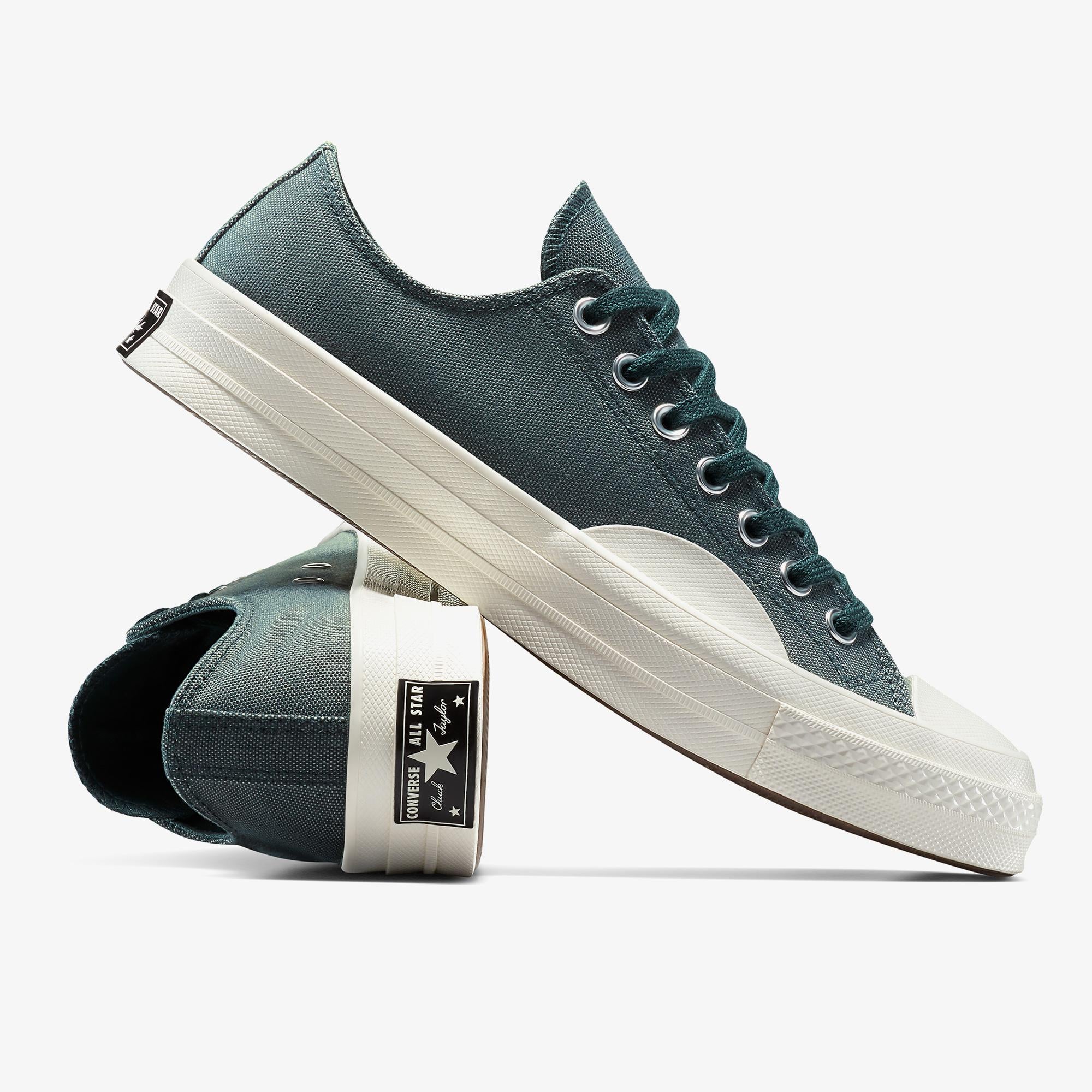 Converse Chuck 70 Textures Unisex Yeşil Sneaker