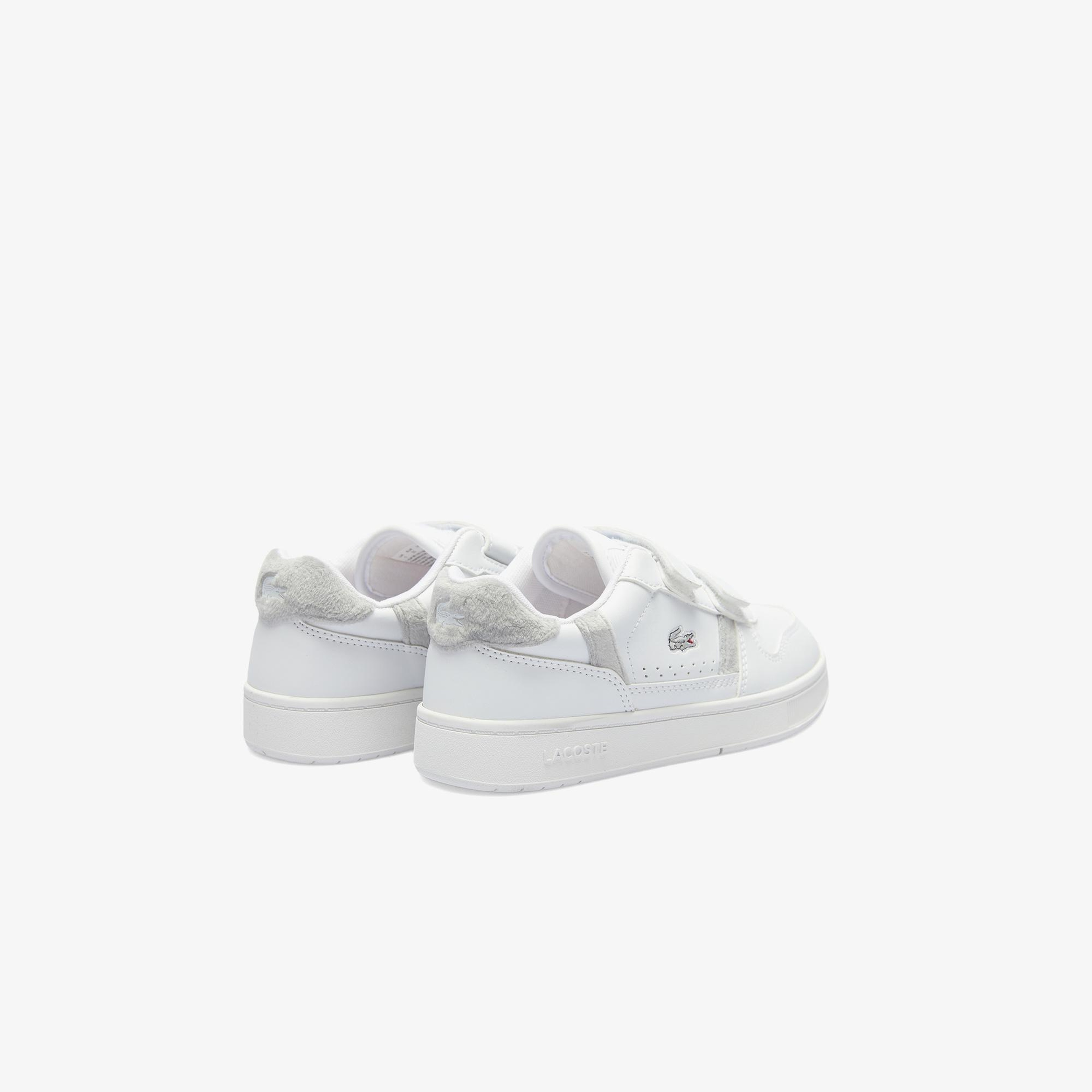 T-Clip Set Çocuk Beyaz Sneaker