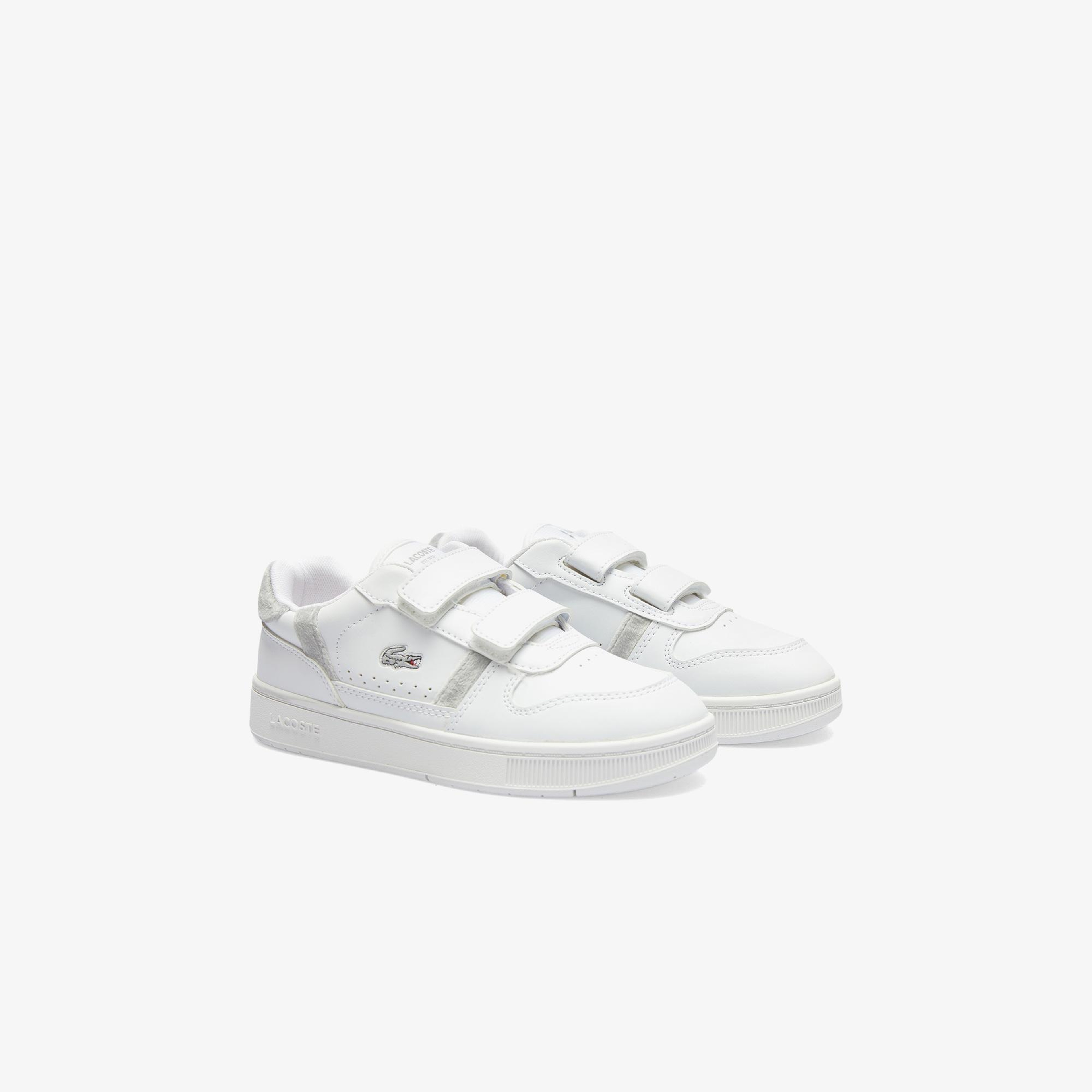 T-Clip Set Çocuk Beyaz Sneaker