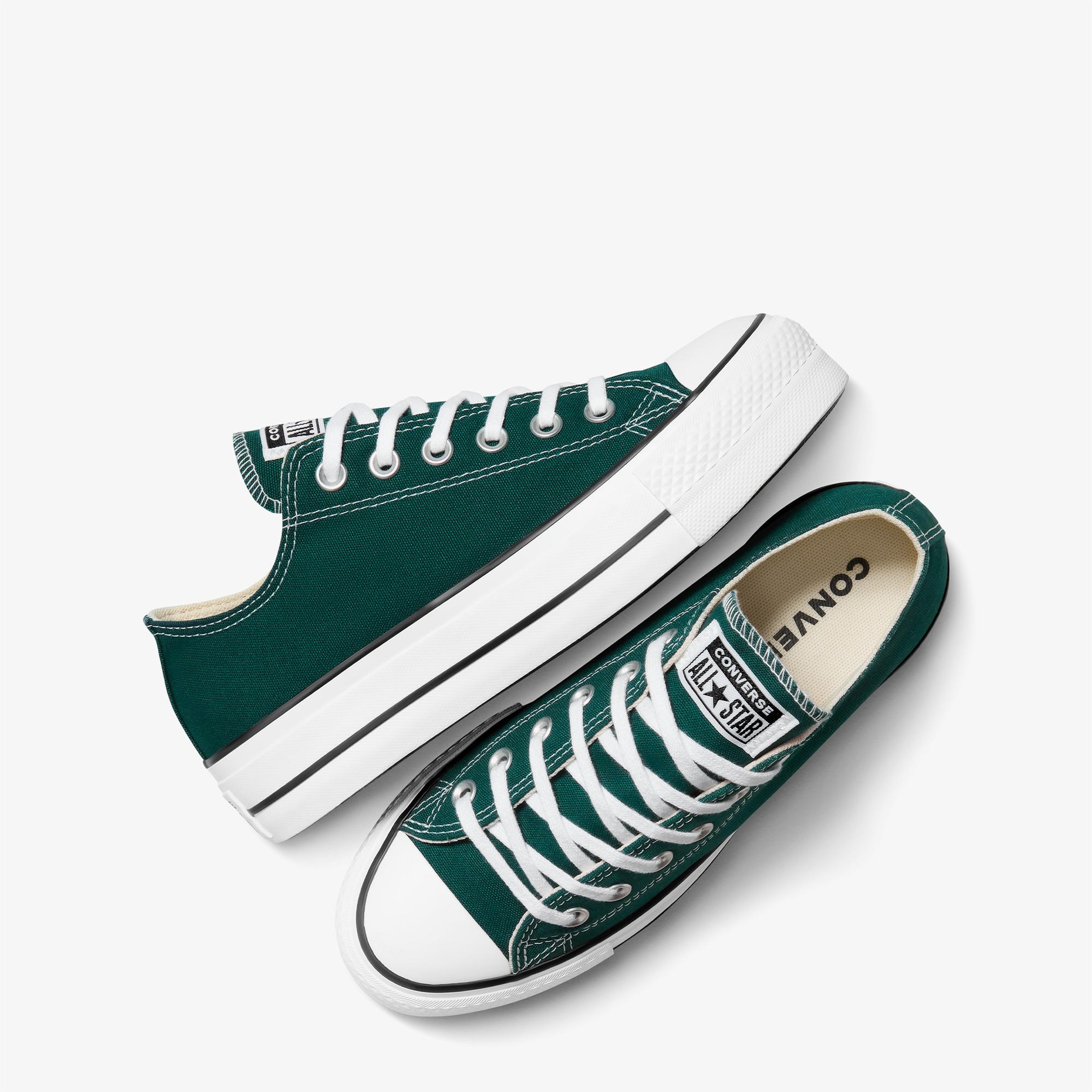 Converse Chuck Taylor All Star Lift Kadın Yeşil Sneaker
