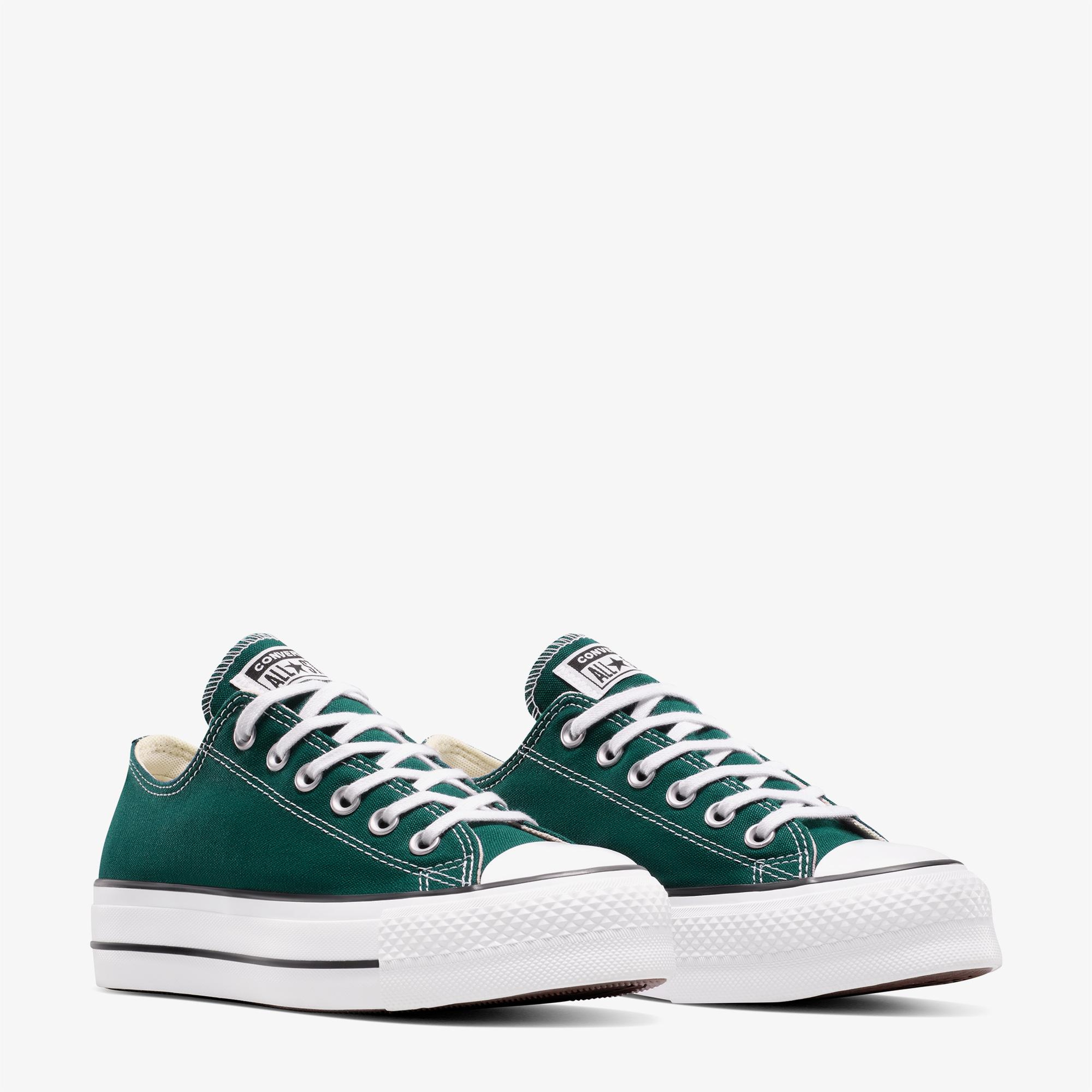 Converse Chuck Taylor All Star Lift Kadın Yeşil Sneaker