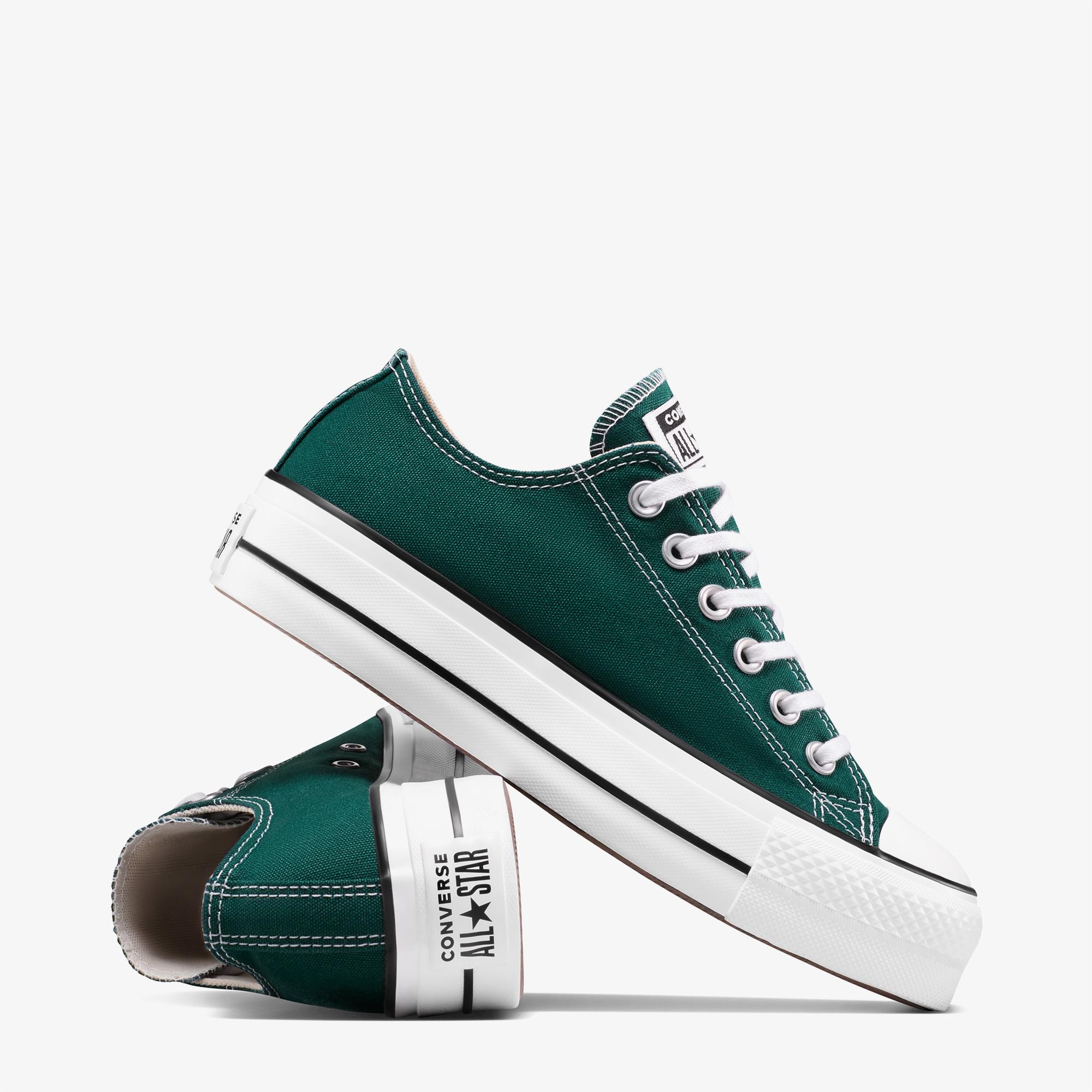 Converse Chuck Taylor All Star Lift Kadın Yeşil Sneaker