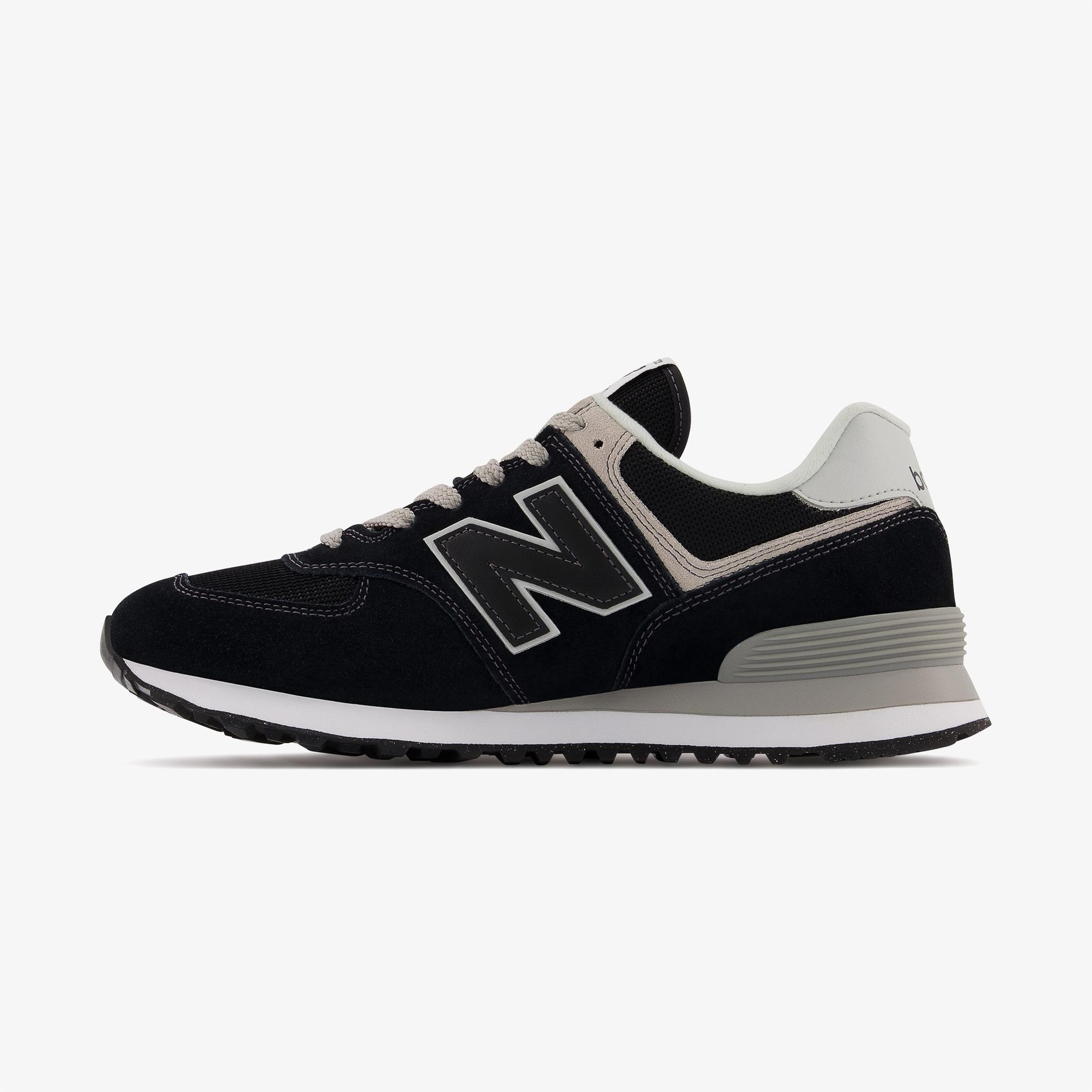 New Balance 574 Unisex Siyah Günlük Spor Ayakkabı