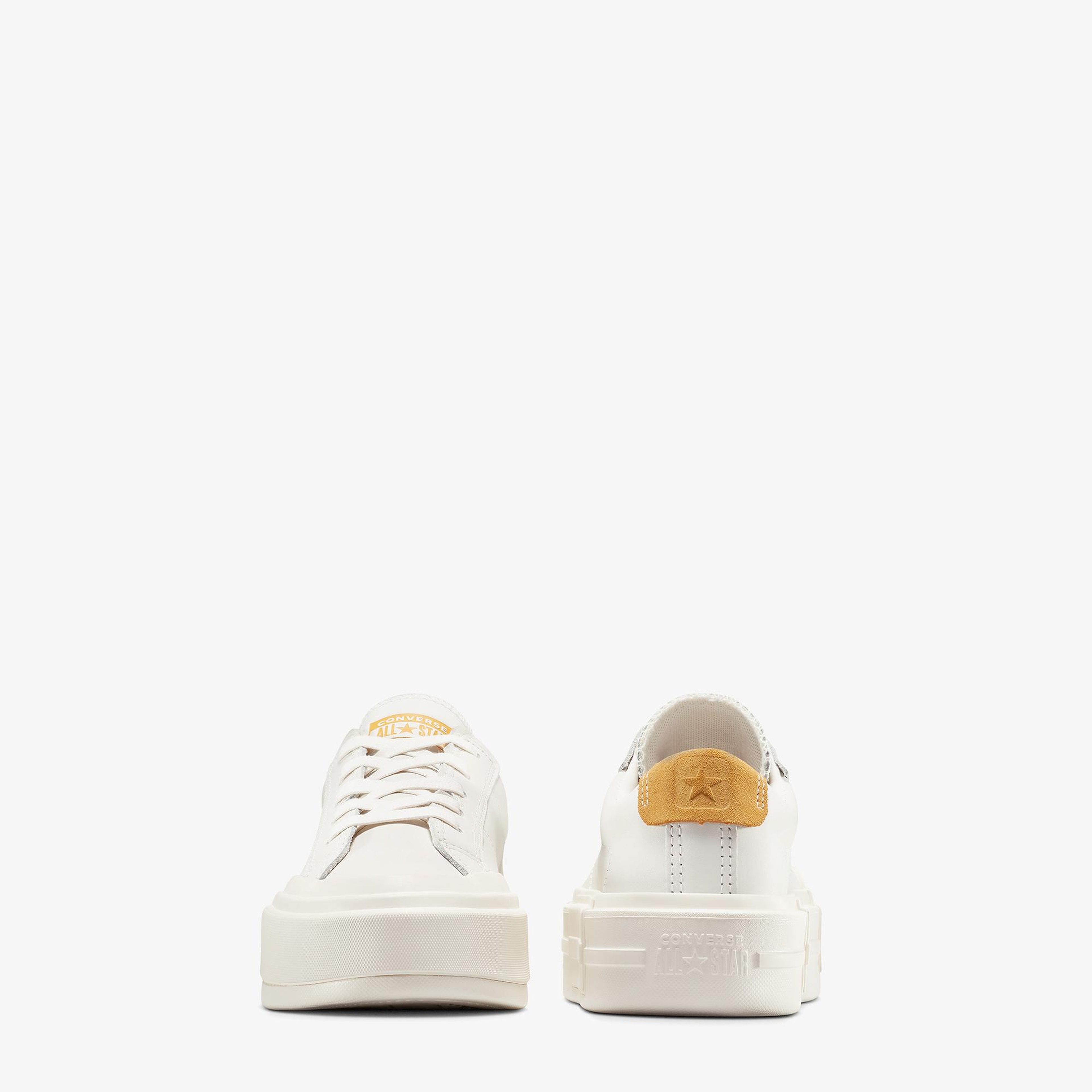 Converse Cruise Leather Unisex Sarı Sneaker