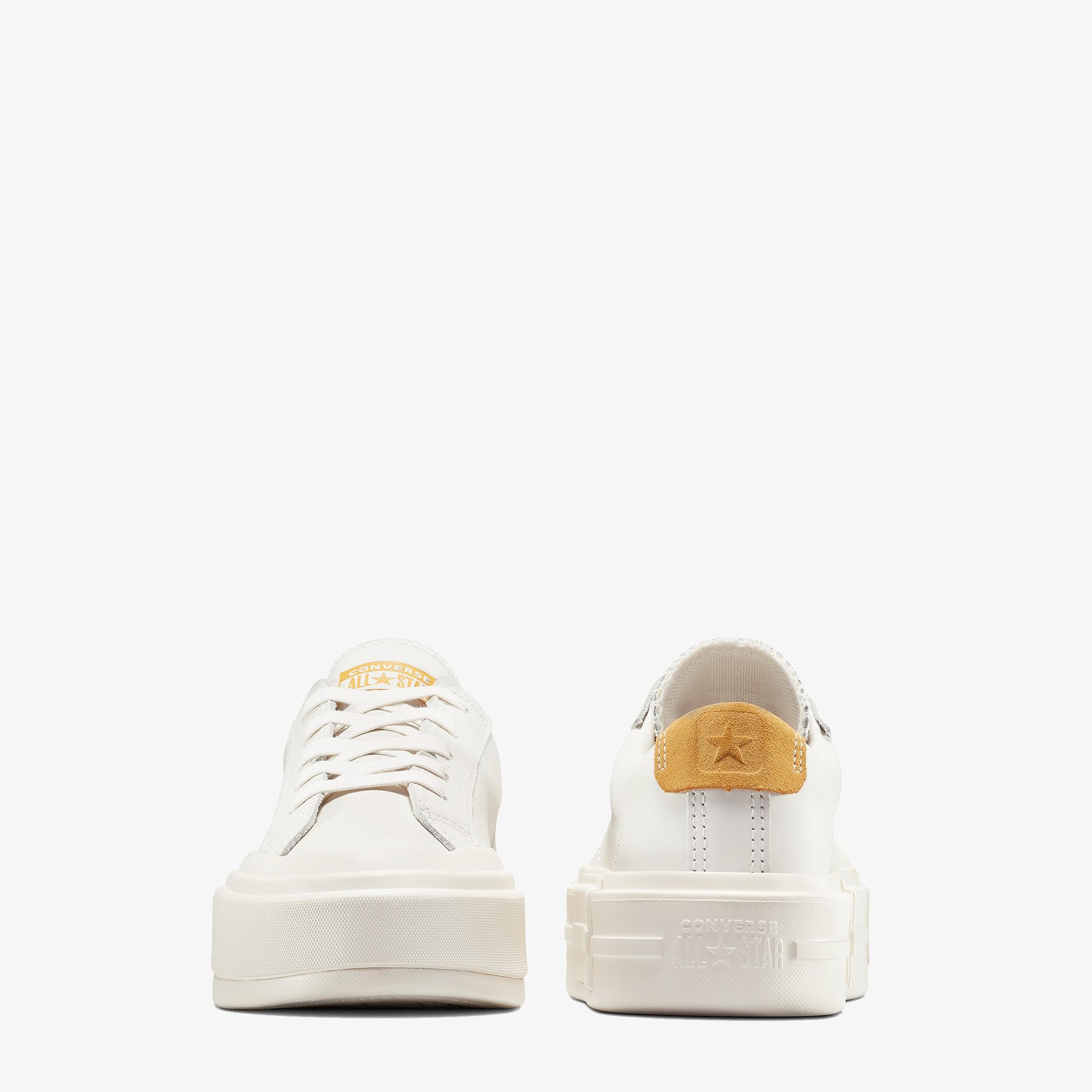 Converse Cruise Leather Unisex Sarı Sneaker