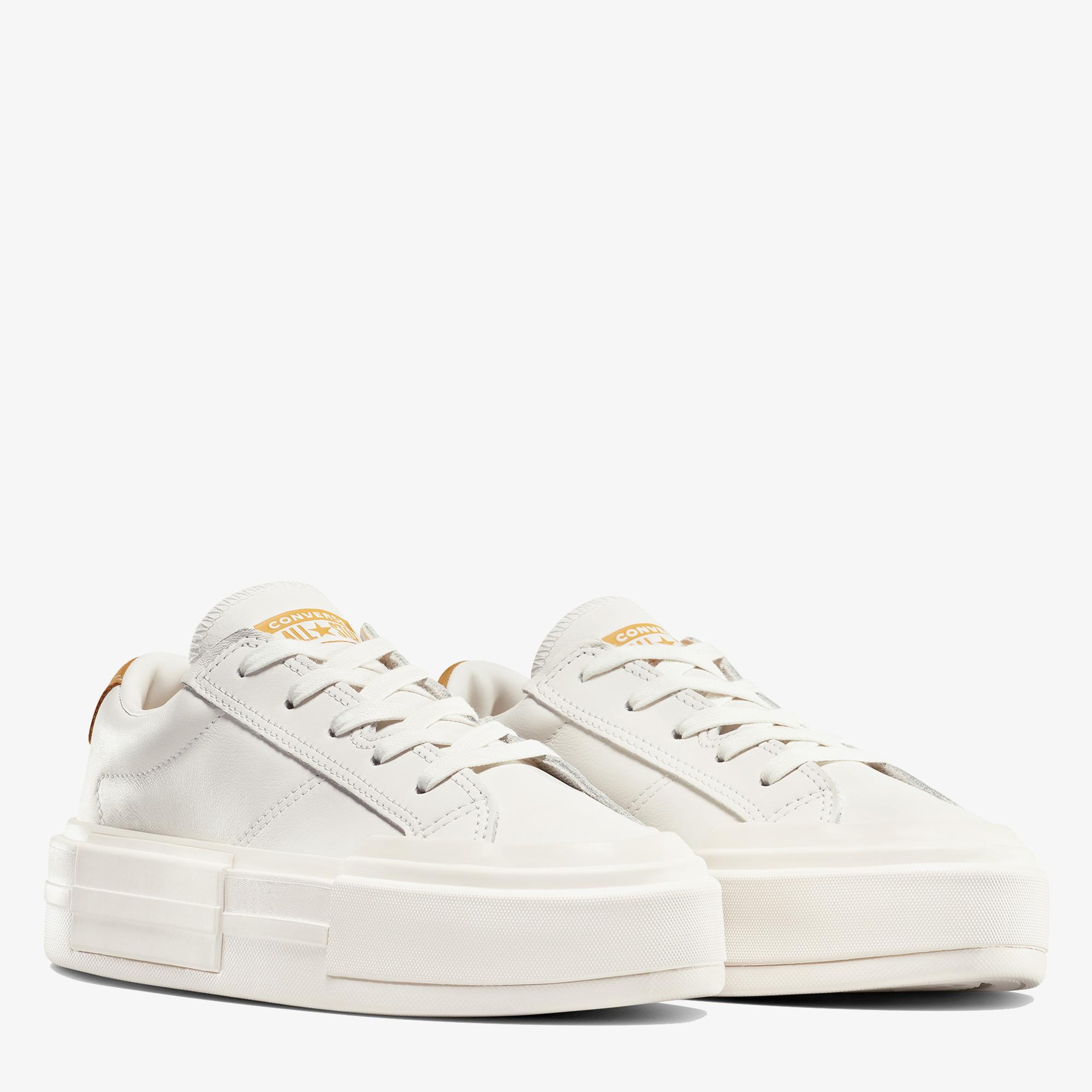 Converse Cruise Leather Unisex Sarı Sneaker