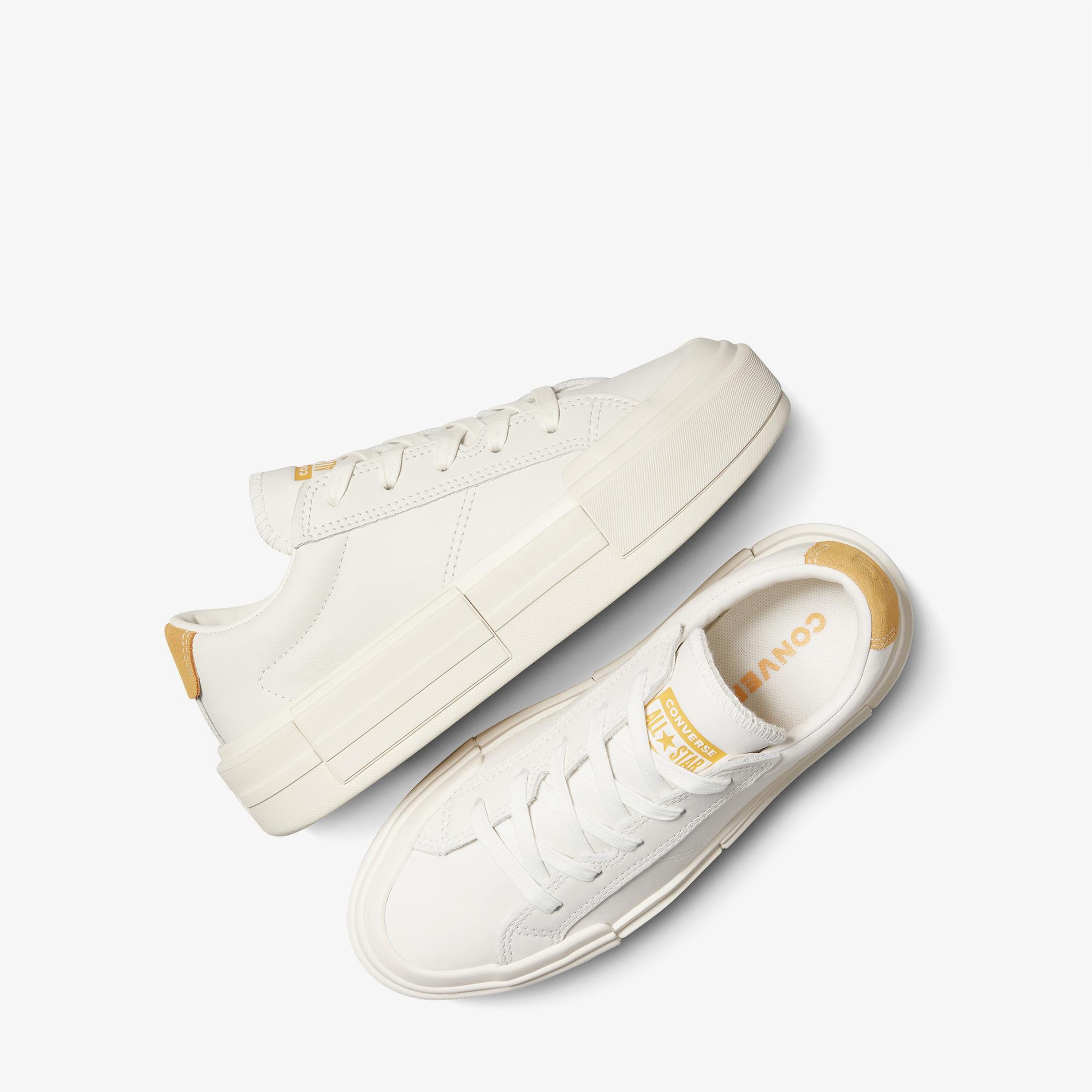 Converse Cruise Leather Unisex Sarı Sneaker