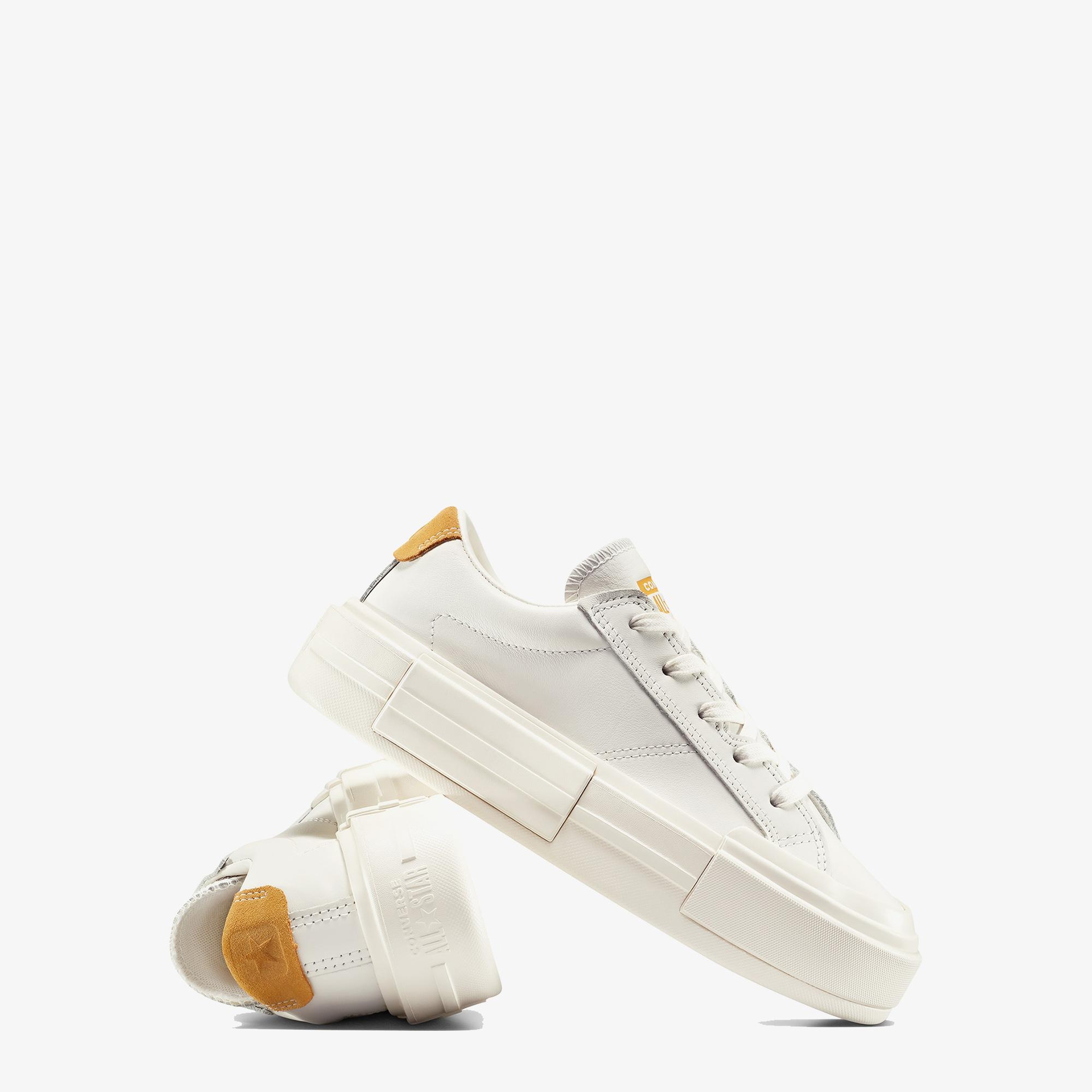 Converse Cruise Leather Unisex Sarı Sneaker