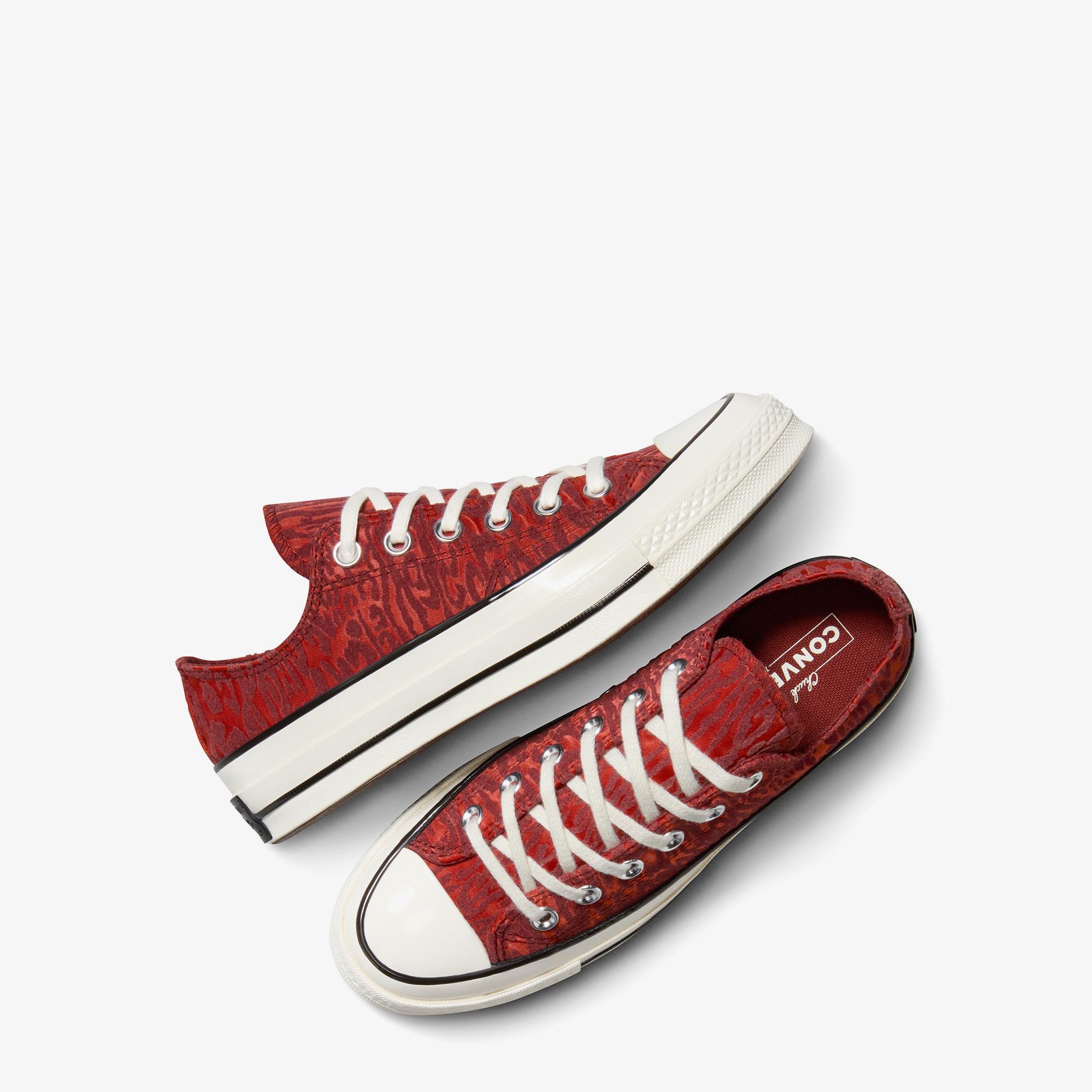 Converse Chuck 70 Unisex Bordo Sneaker