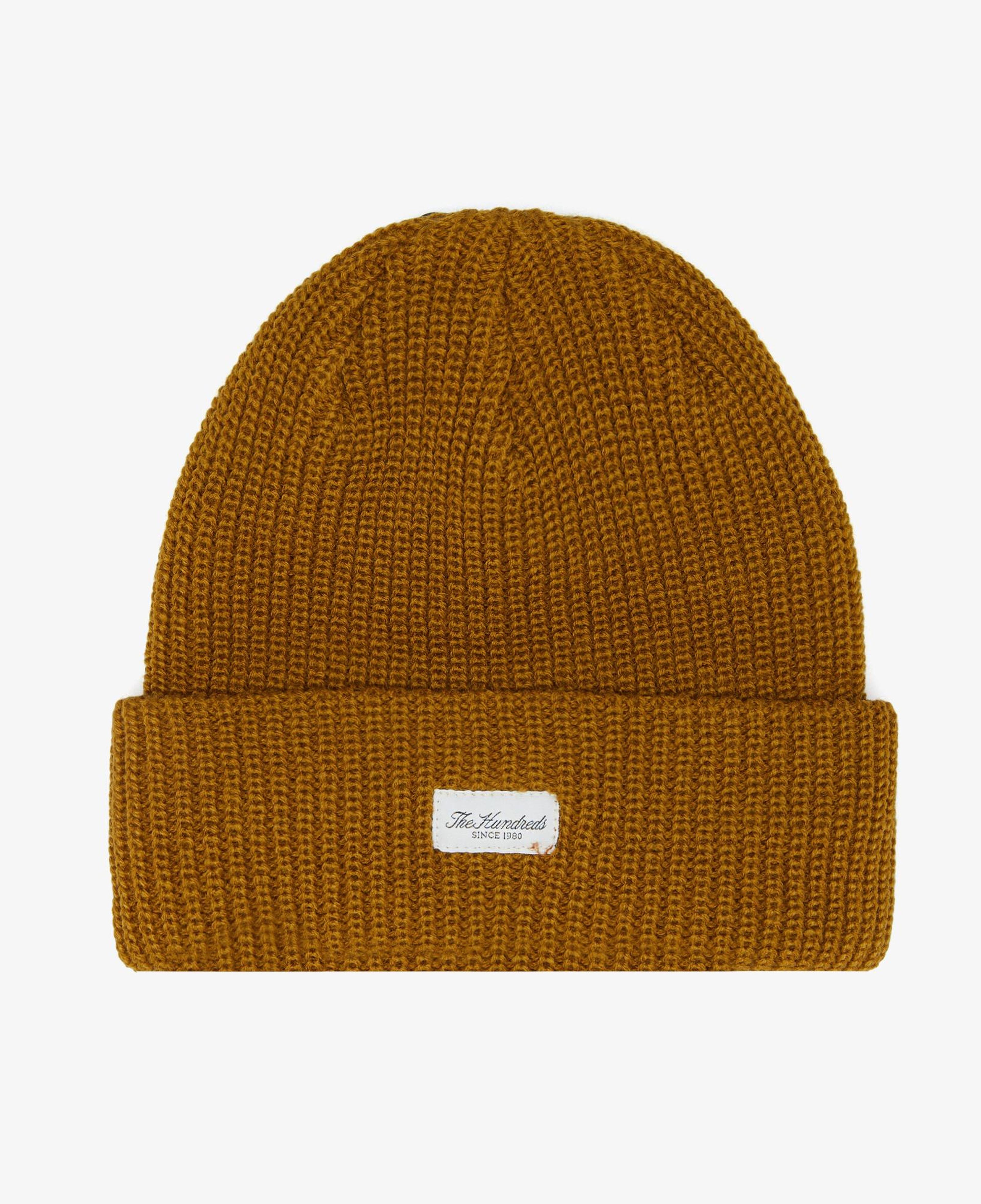 The Hundreds F24 Crisp Erkek Kahverengi Bere