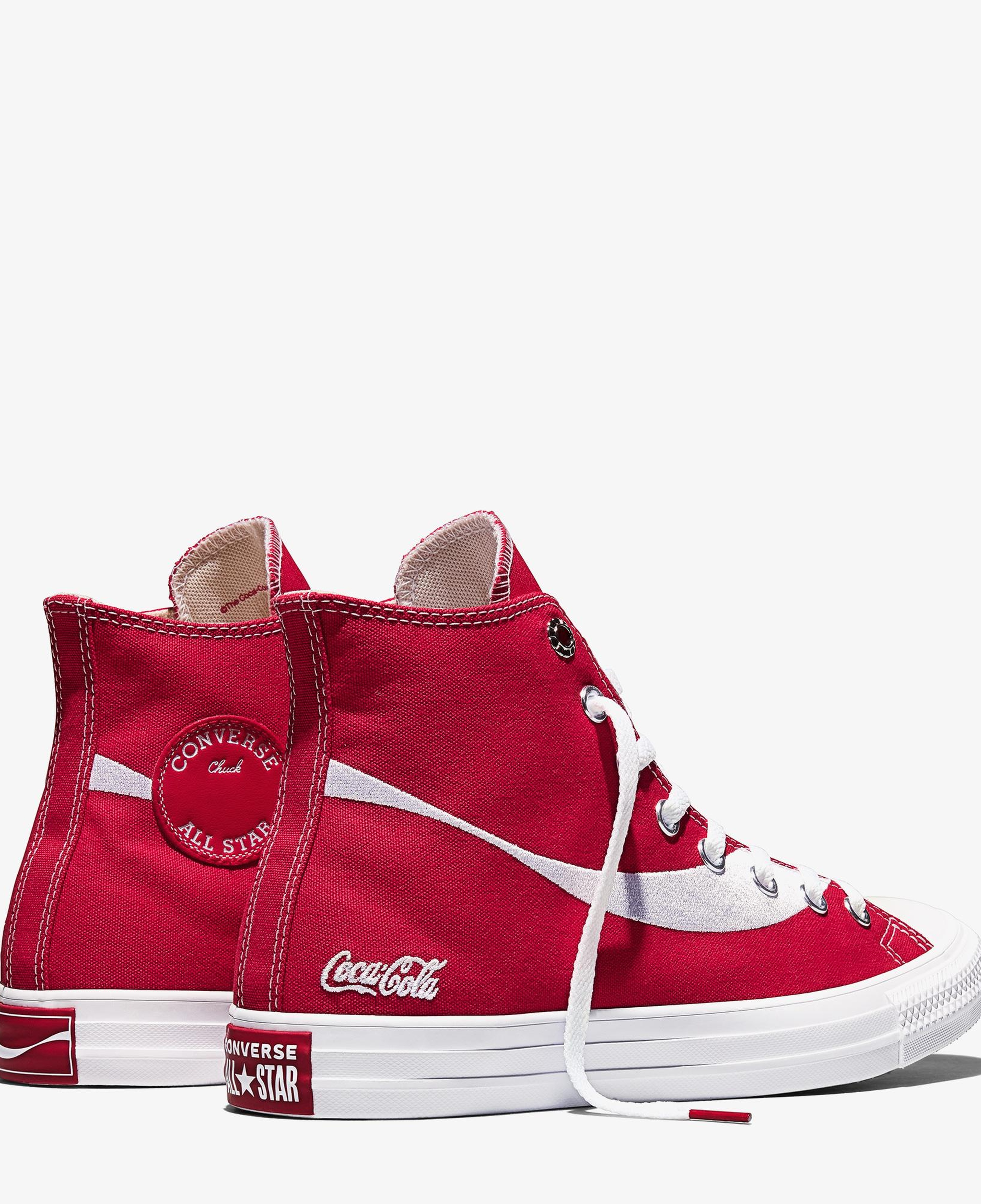 Converse x Coca-Cola Chuck Taylor All Star Unisex Kırmızı Sneaker